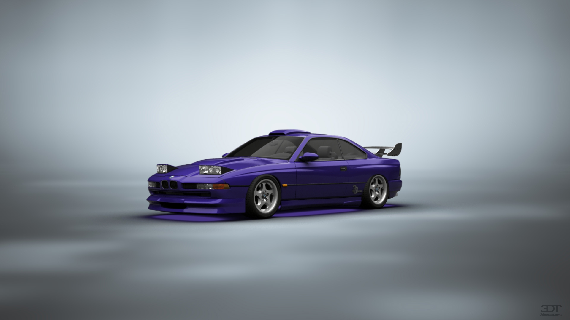 BMW 8 series Coupe 1989