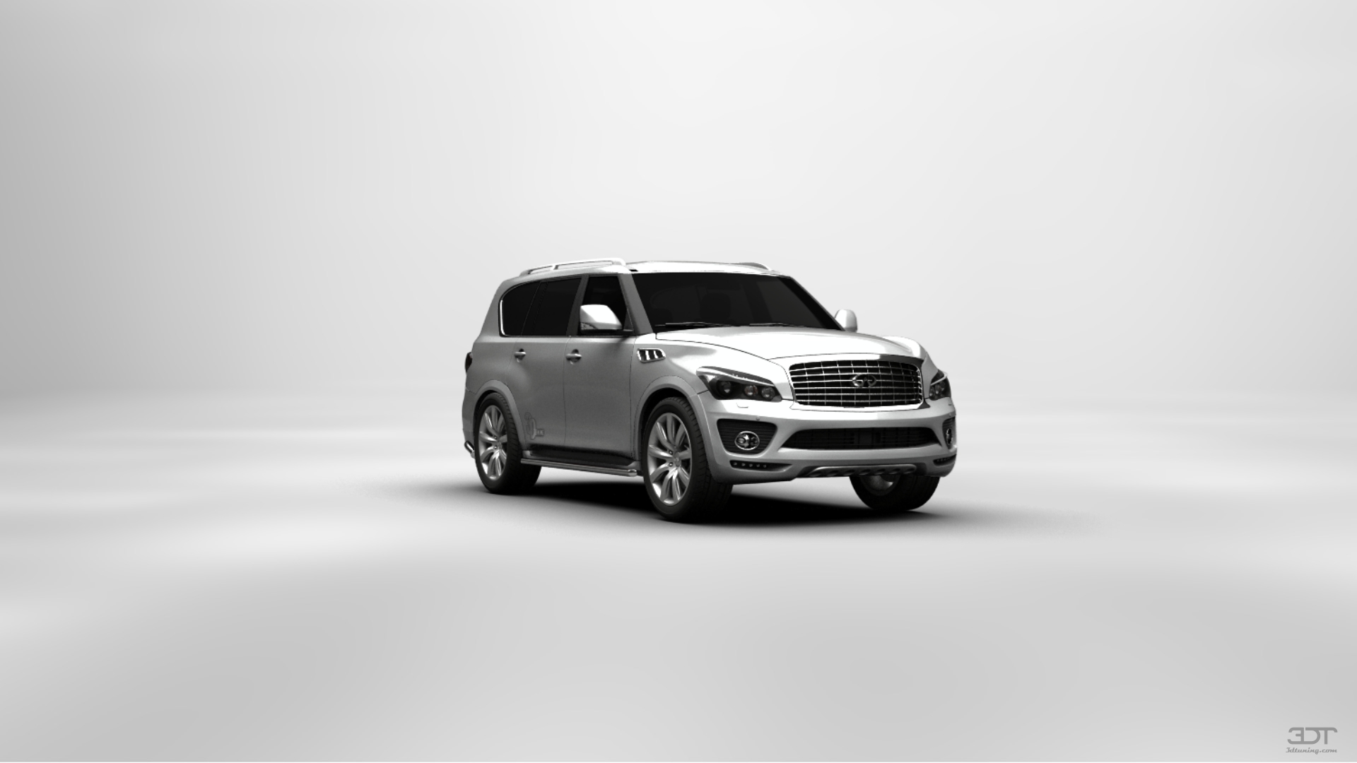 Infiniti QX56 SUV 2010