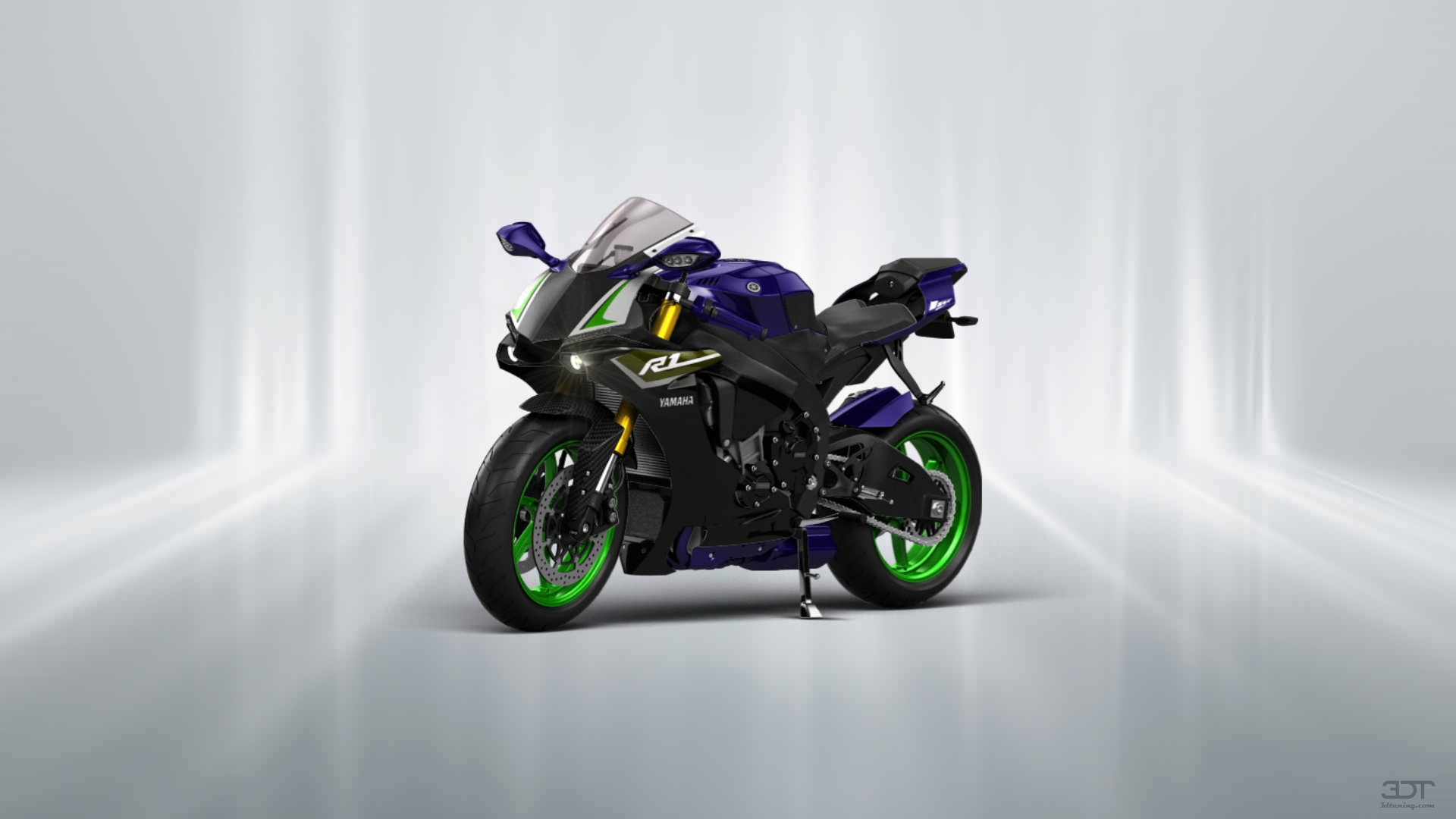 Yamaha YZF R1 Sport Bike 2015 tuning
