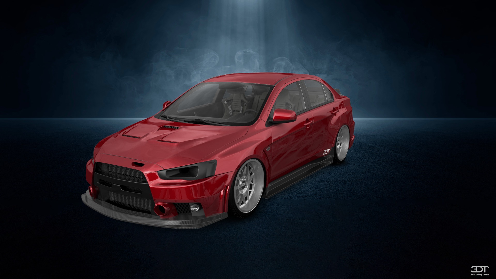 Mitsubishi Lancer Evolution X Sedan 2008