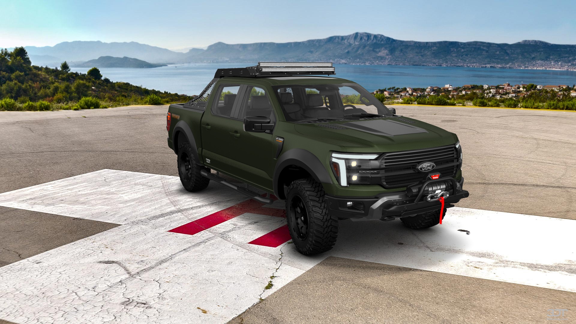 Ford F-150 SuperCrew 4 Door pickup truck 2024 Images