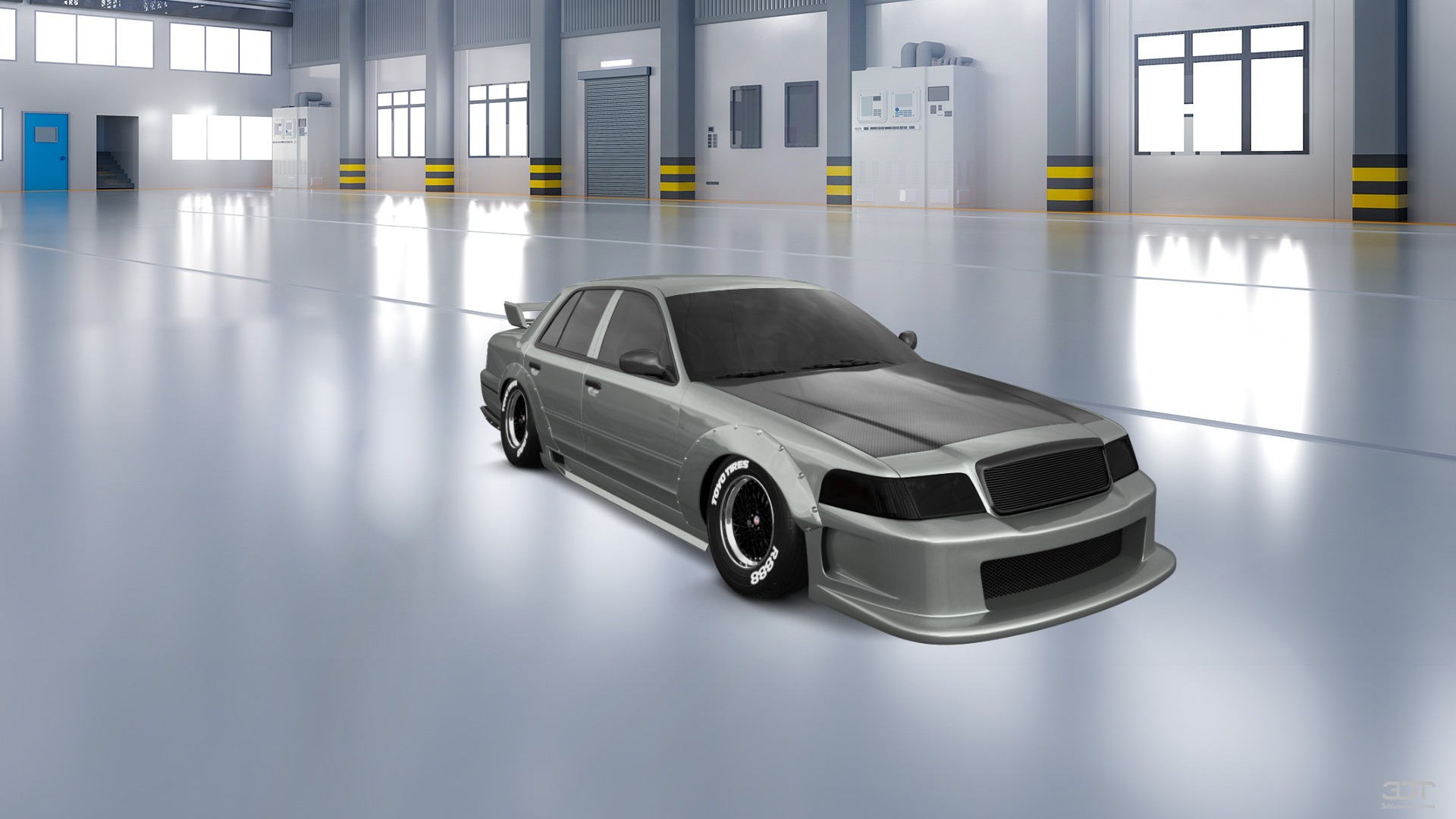 Ford Crown Victoria Sedan 2007