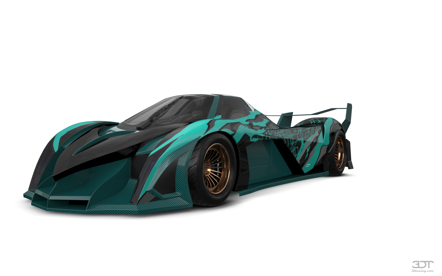 Tuning Devel Sixteen Hypercar 2014