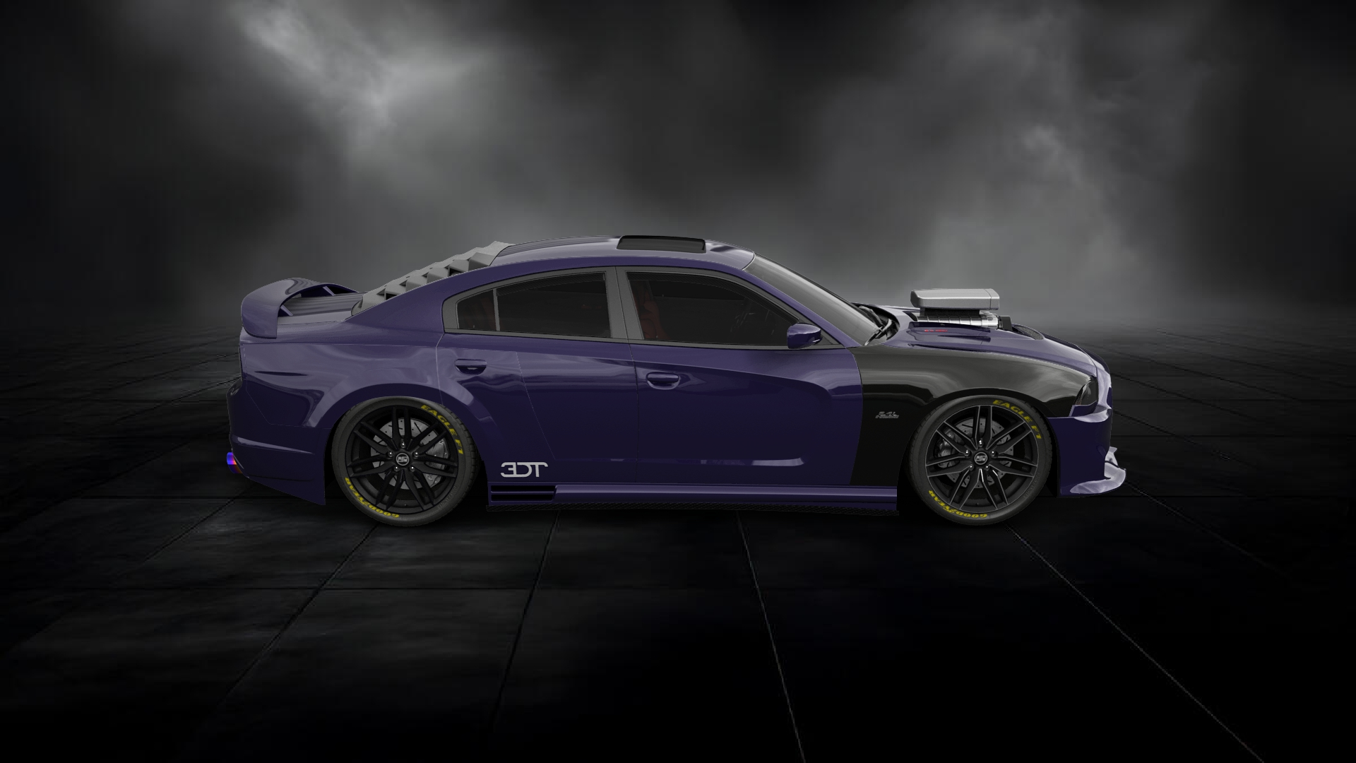 Dodge Charger SRT8 Sedan 2011