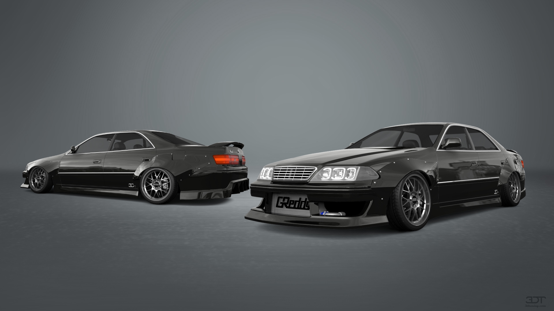 Toyota Mark II X100 Sedan 1999 tuning