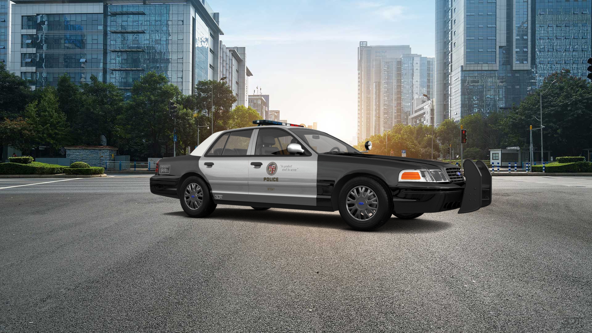 Ford Crown Victoria Sedan 2007 Imagens