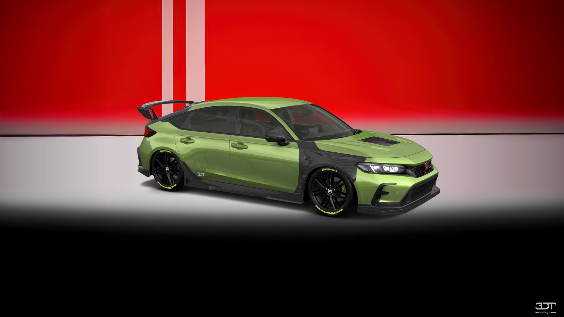 Honda Civic Type R 5 Door Liftback 2022 tuning