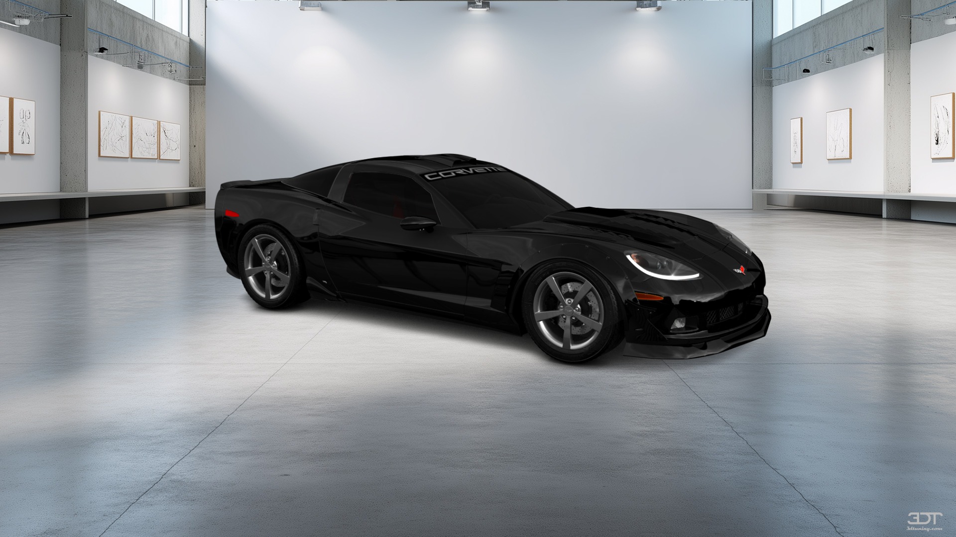 Chevrolet Corvette 2 Door Coupe 2004 tuning