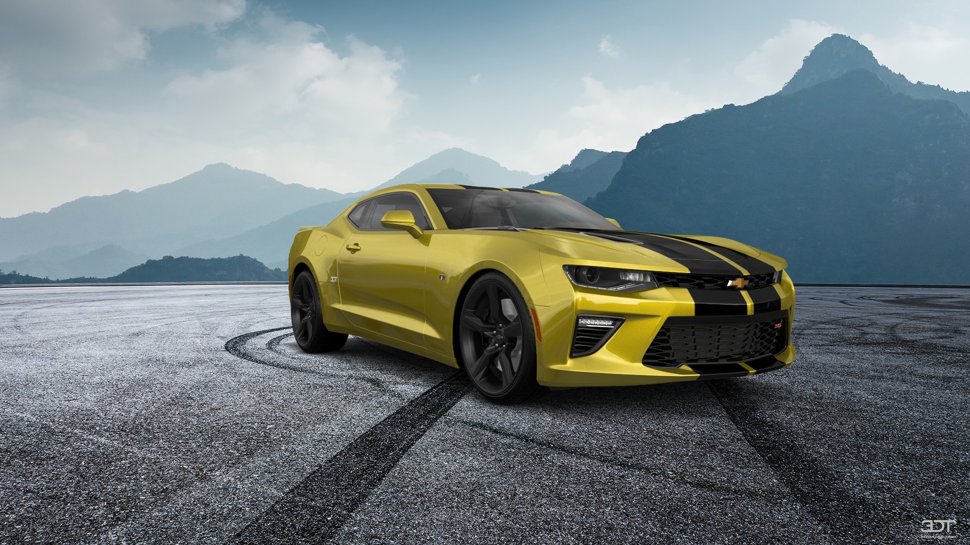 Chevrolet Camaro 2 Door Coupe 2016
