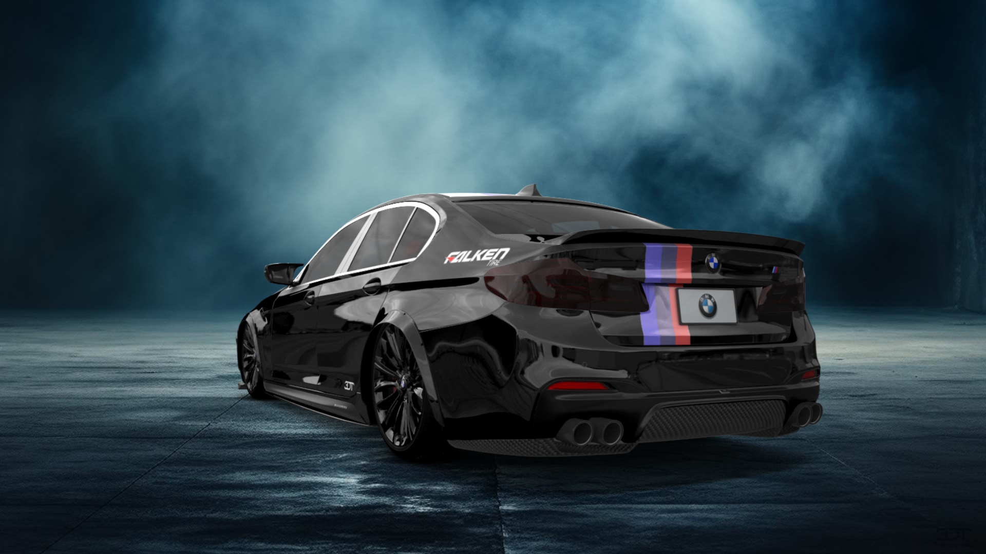 BMW 5 Series 4 Door Saloon 2017