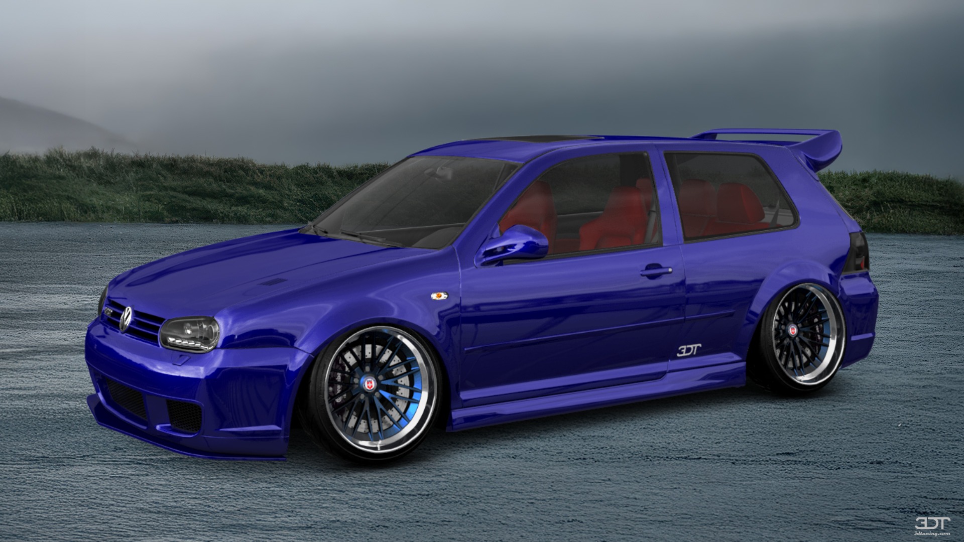 Volkswagen Golf 4 (mk4) 3 Door Hatchback 1997 tuning