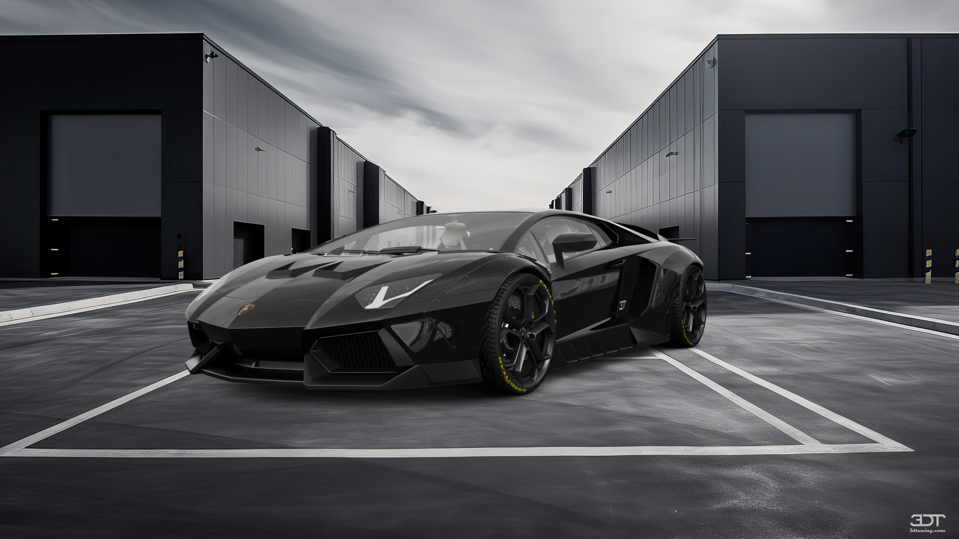 Lamborghini Aventador 2 Door Coupe 2012