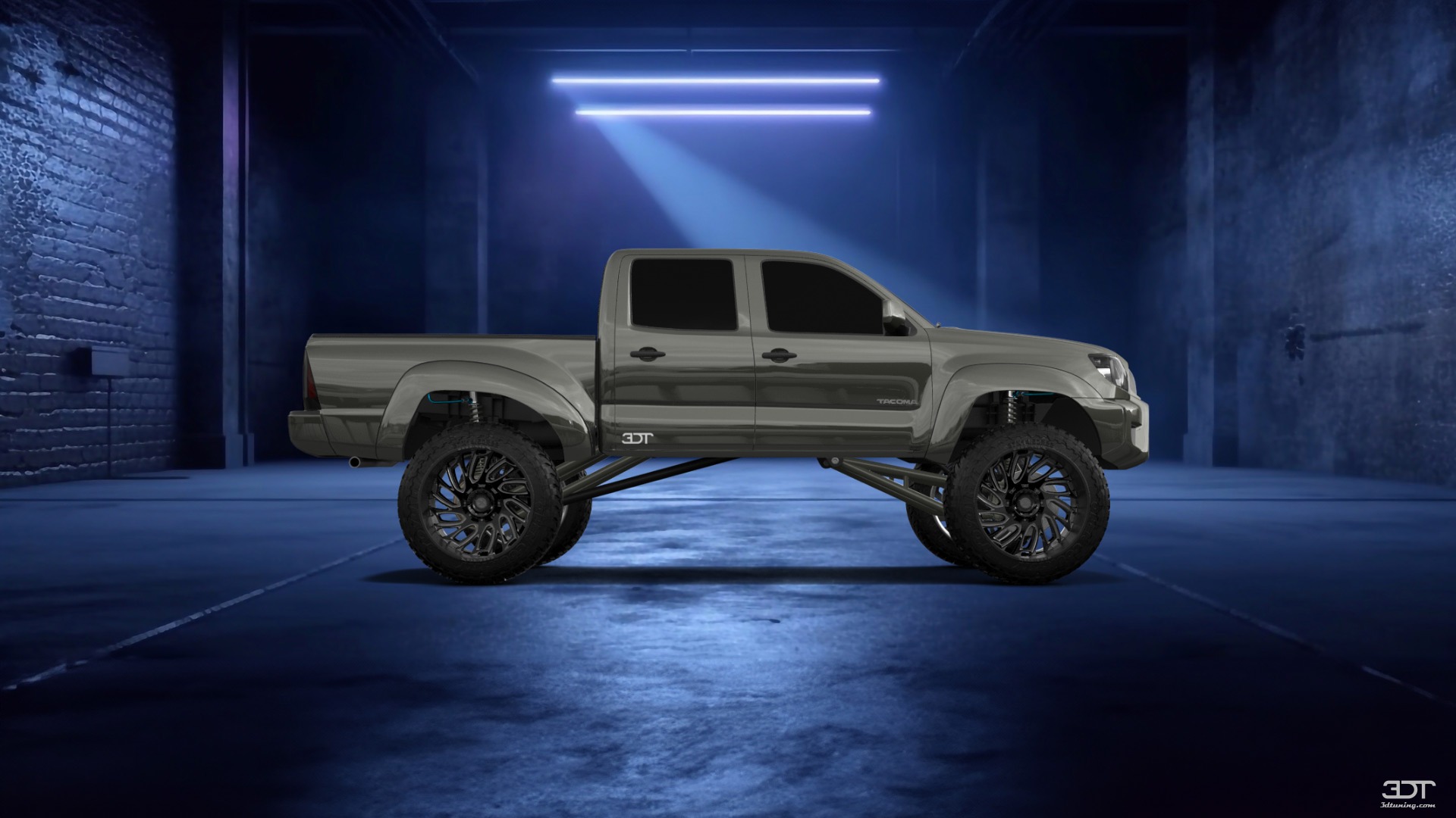 Toyota Tacoma Crew Cab 5.1 ft box 4 Door pickup truck 2012 tuning