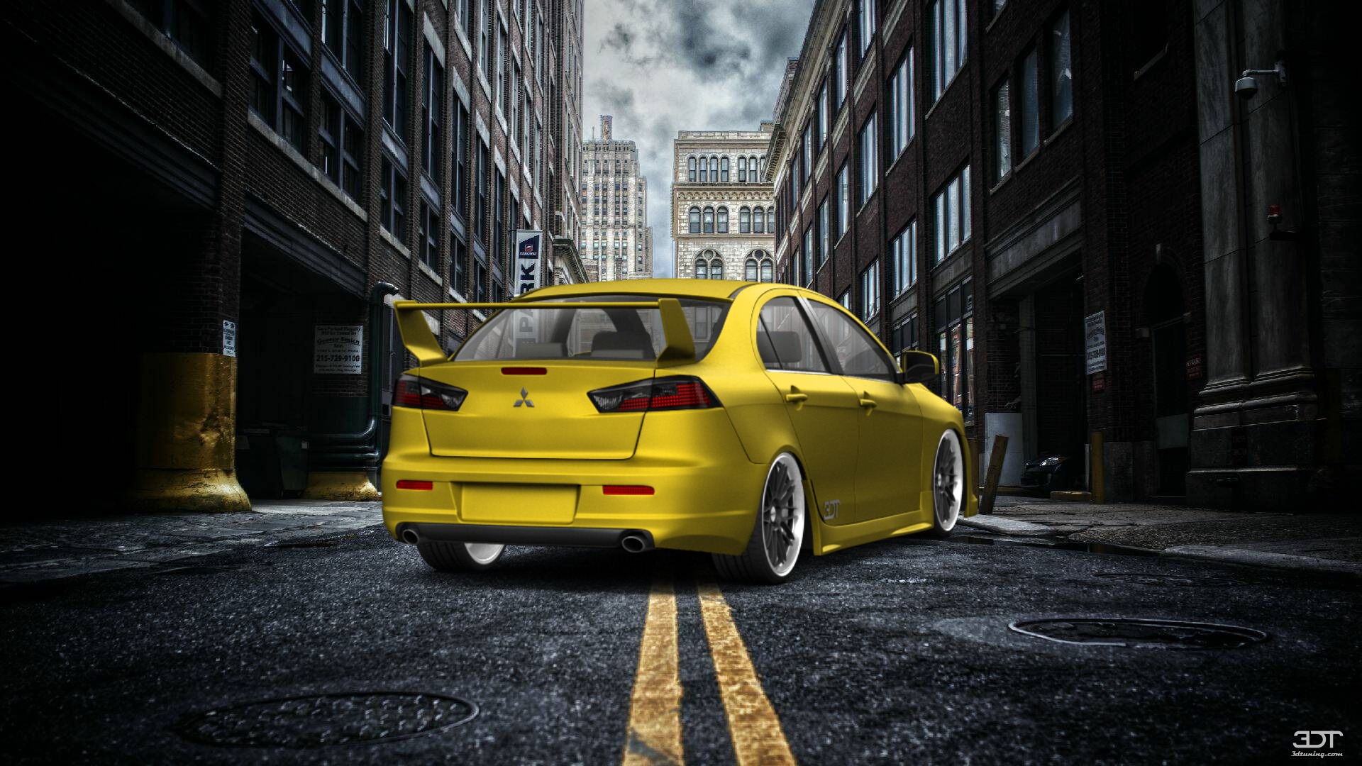 Mitsubishi Lancer Sedan 2008 Images