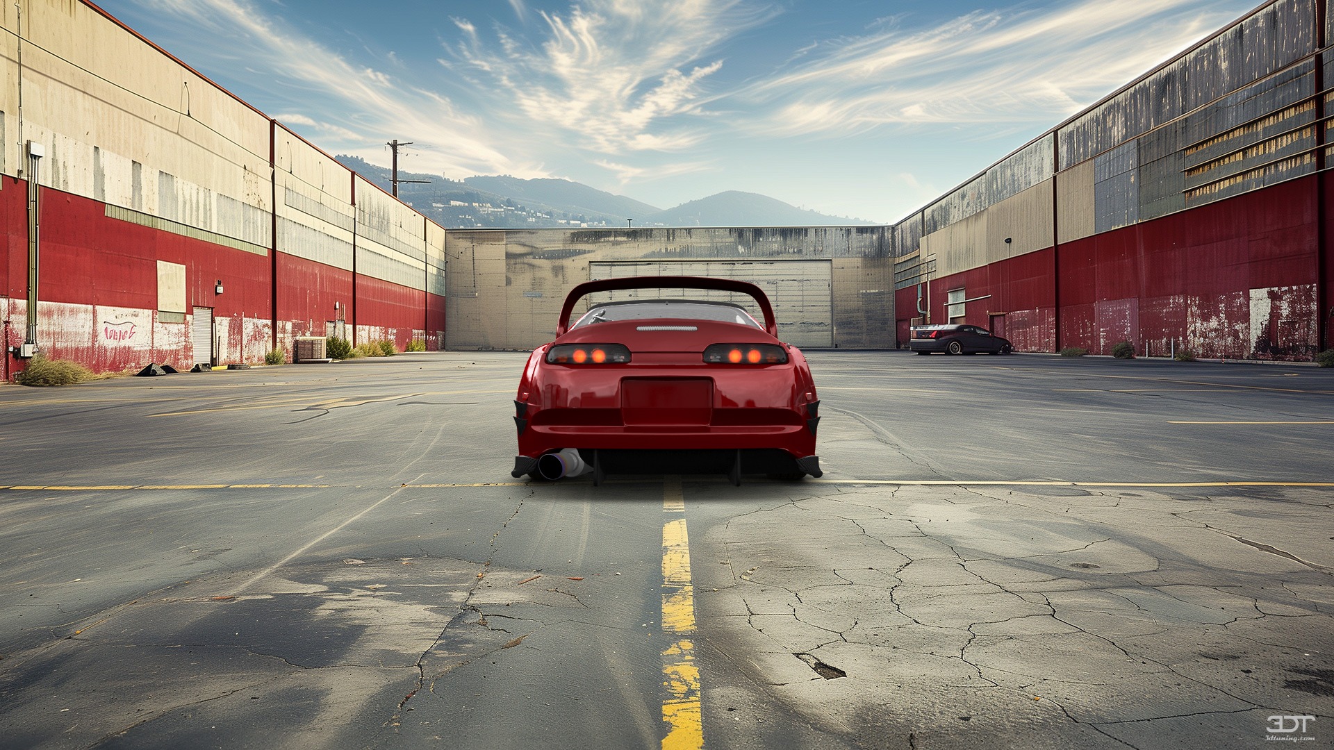 Toyota Supra 2 Door Coupe 2000