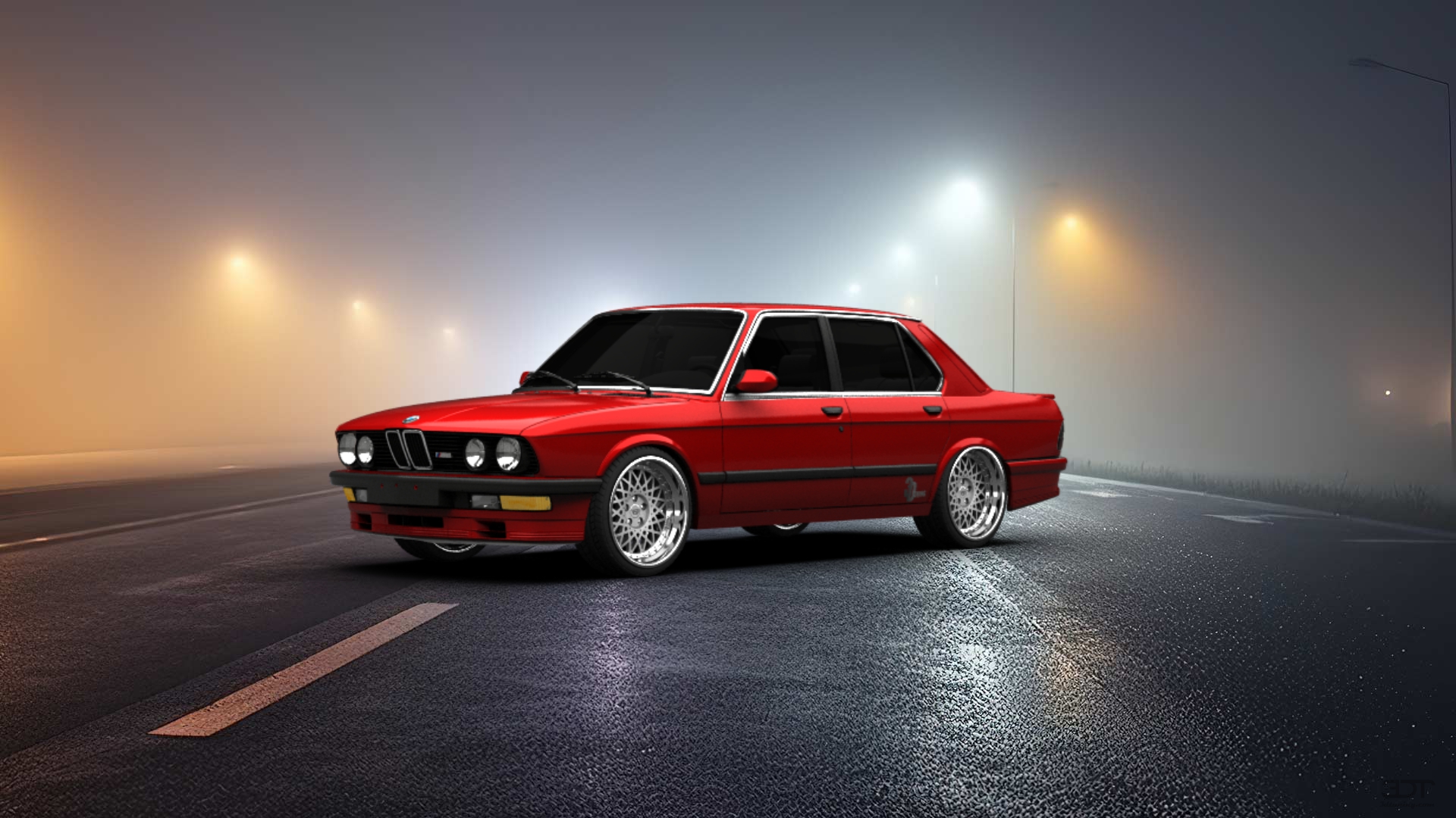 BMW 5 Series Sedan 1981 tuning