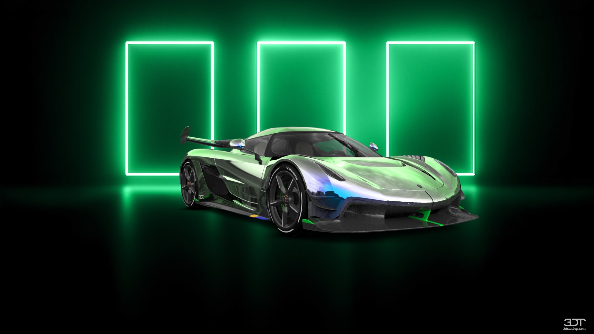 Koenigsegg Jesko 2 door targa top 2020 tuning