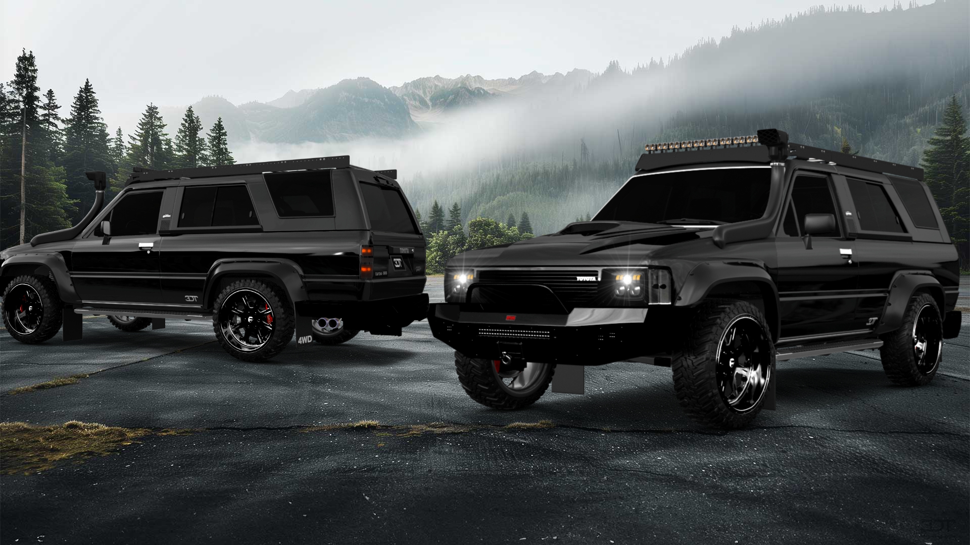 Toyota 4Runner 3 Door SUV 1984