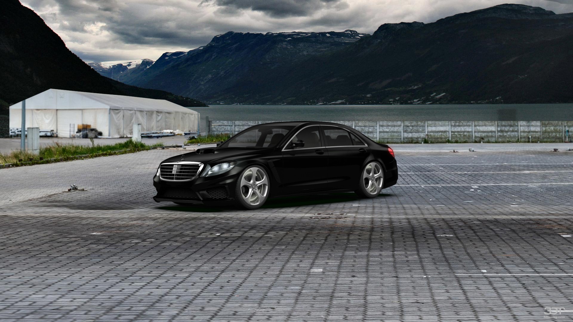 Mercedes S class Sedan 2014 tuning