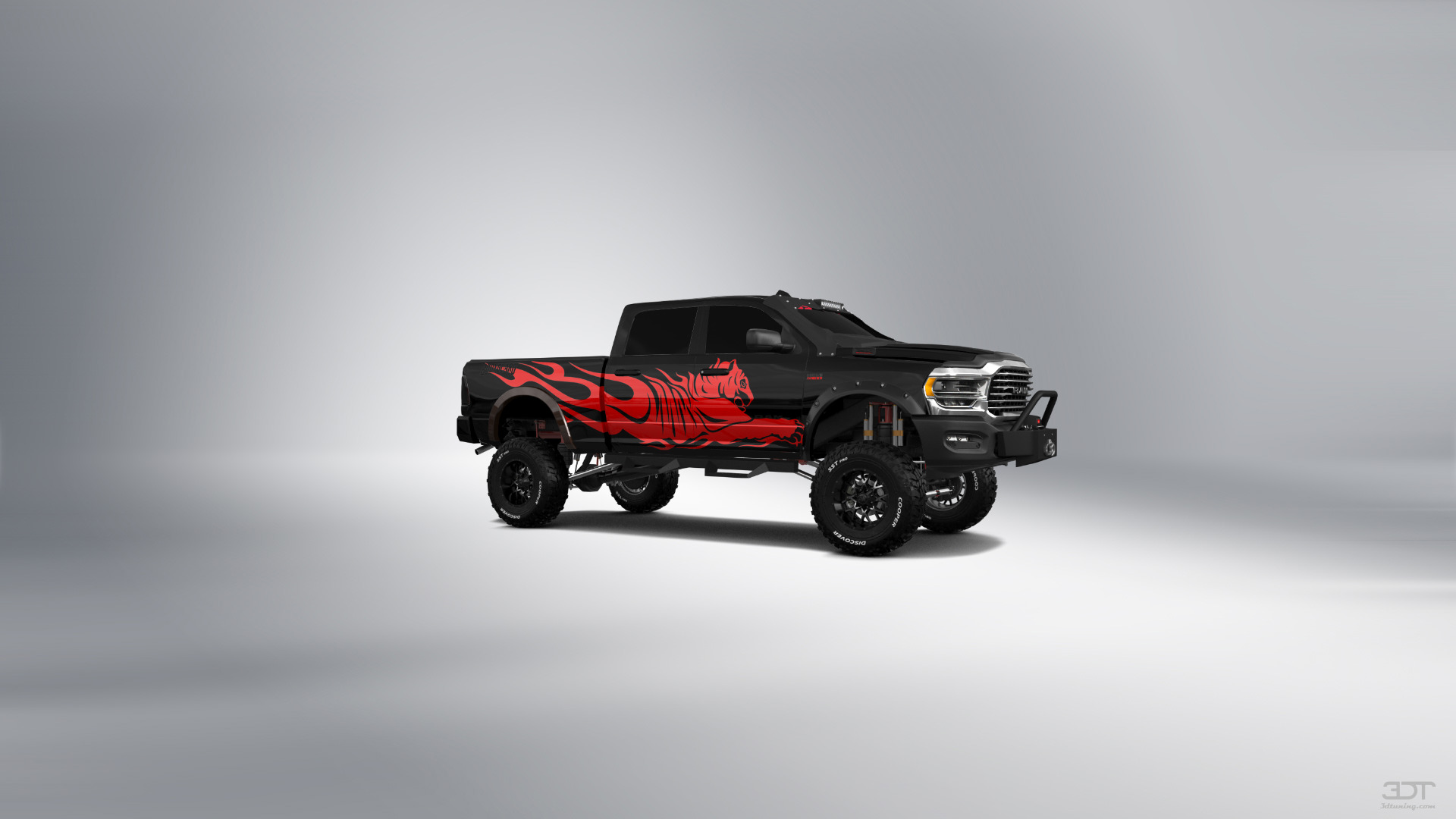 Dodge Ram 2500 4 Door pickup truck 2020