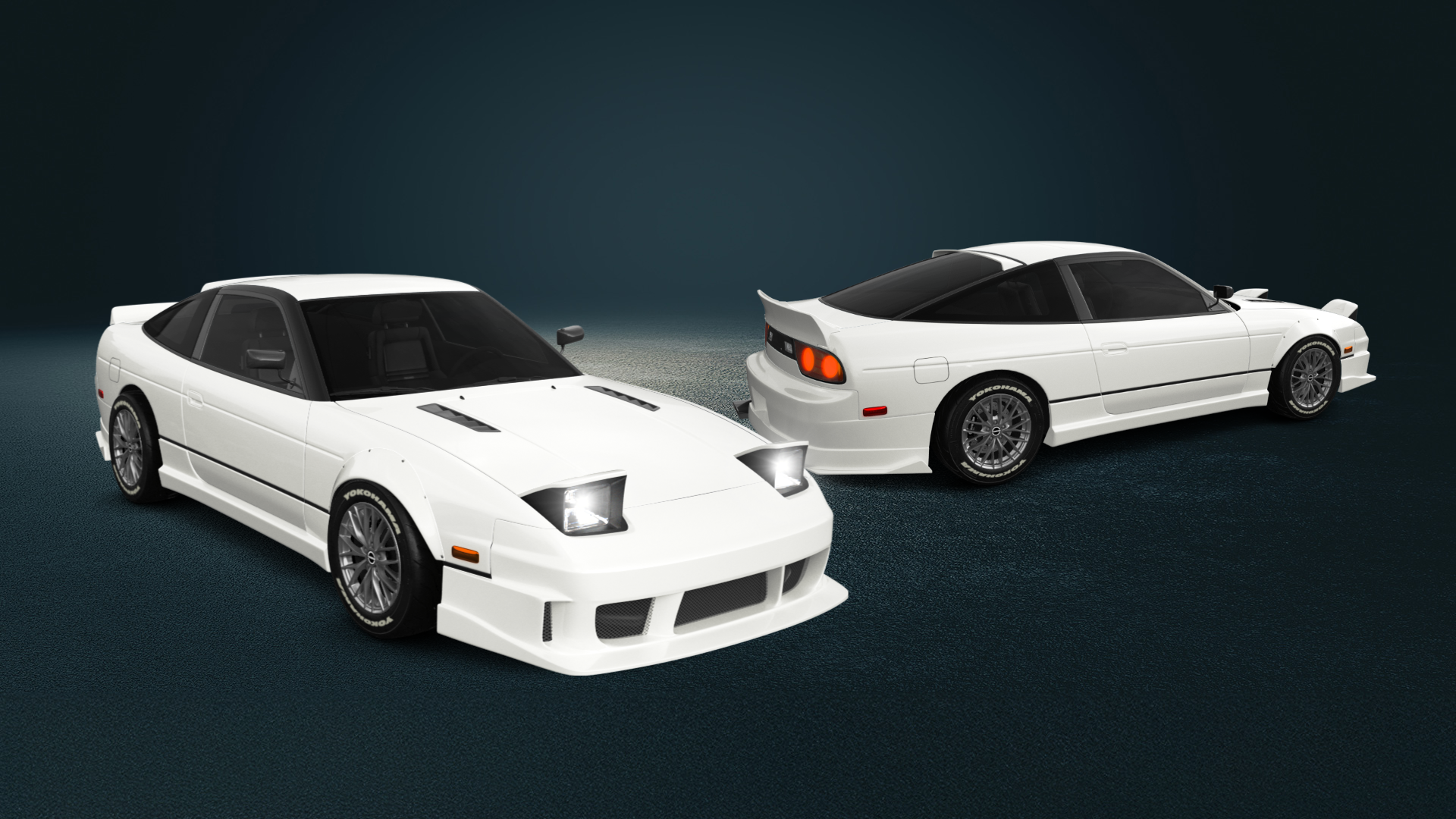 Nissan 240SX 3 Door Hatchback 1989 Images