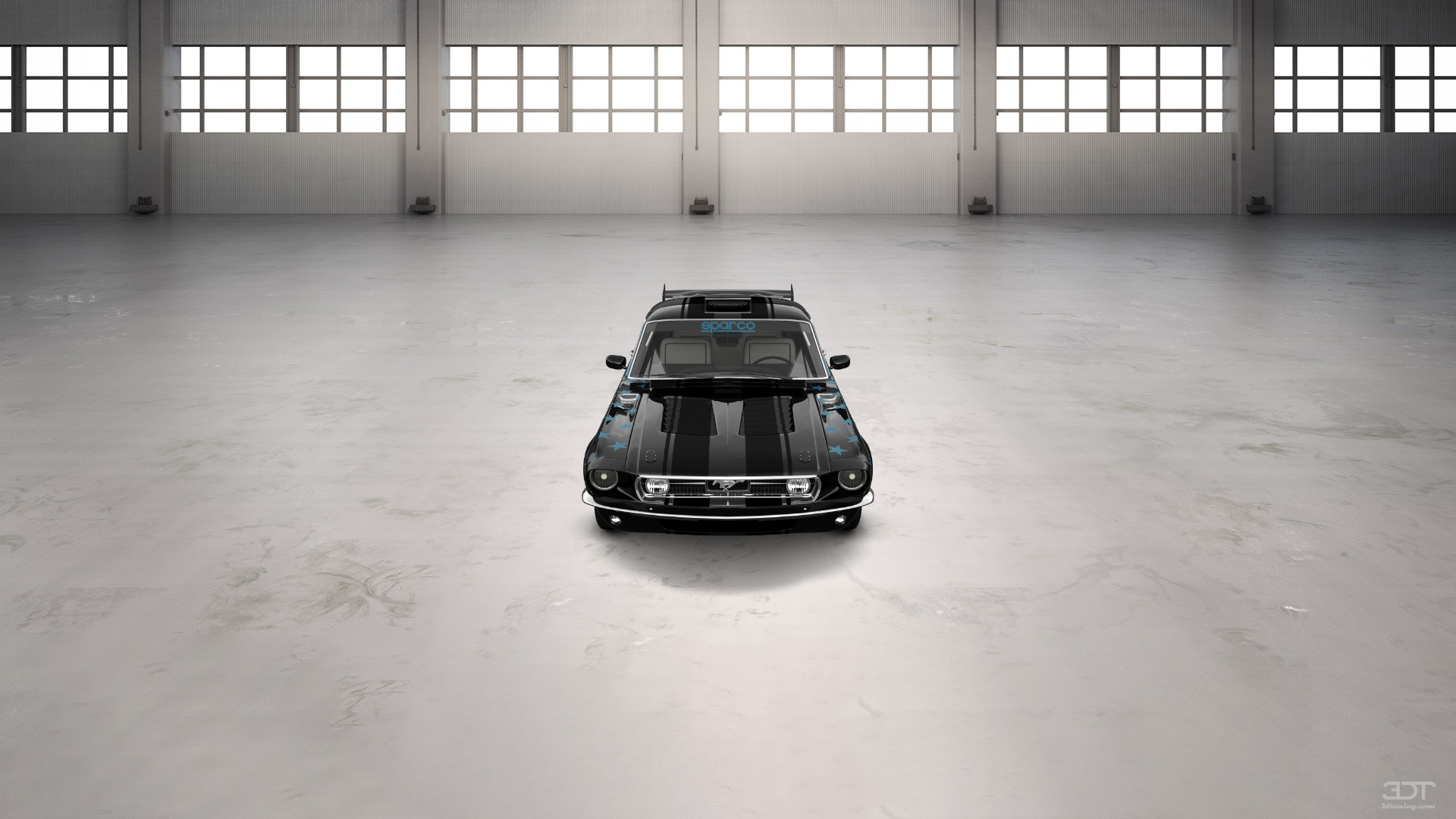 Mustang GT500 2 Door Coupe 1968 tuning