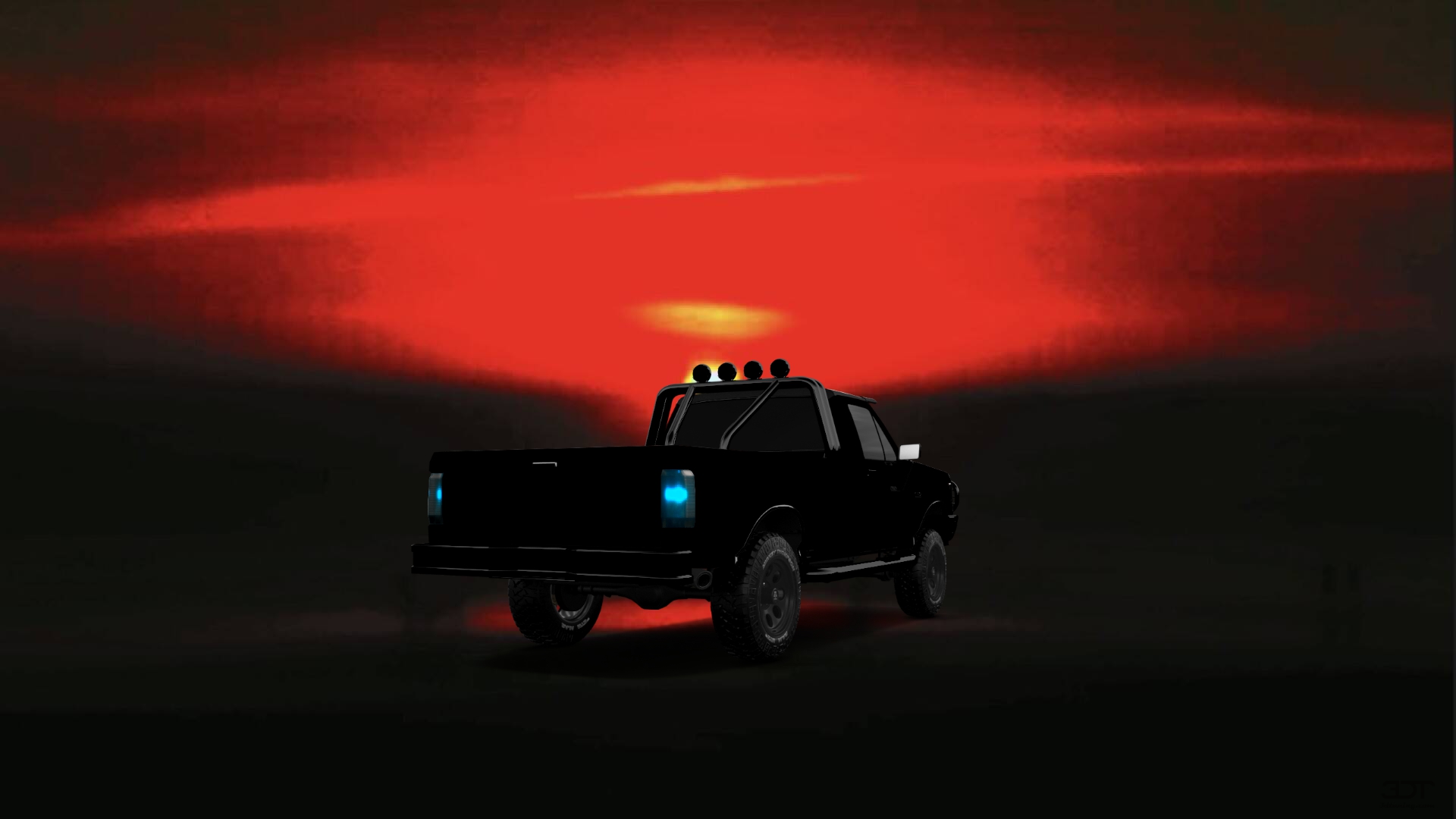 Ford F-150 2 Door pickup truck 1987 Images