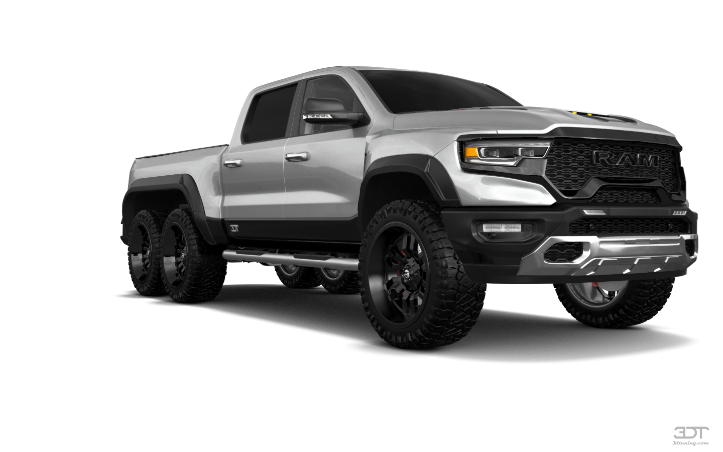 Dodge Ram Hennessey Mammoth 6X6 Truck 2021