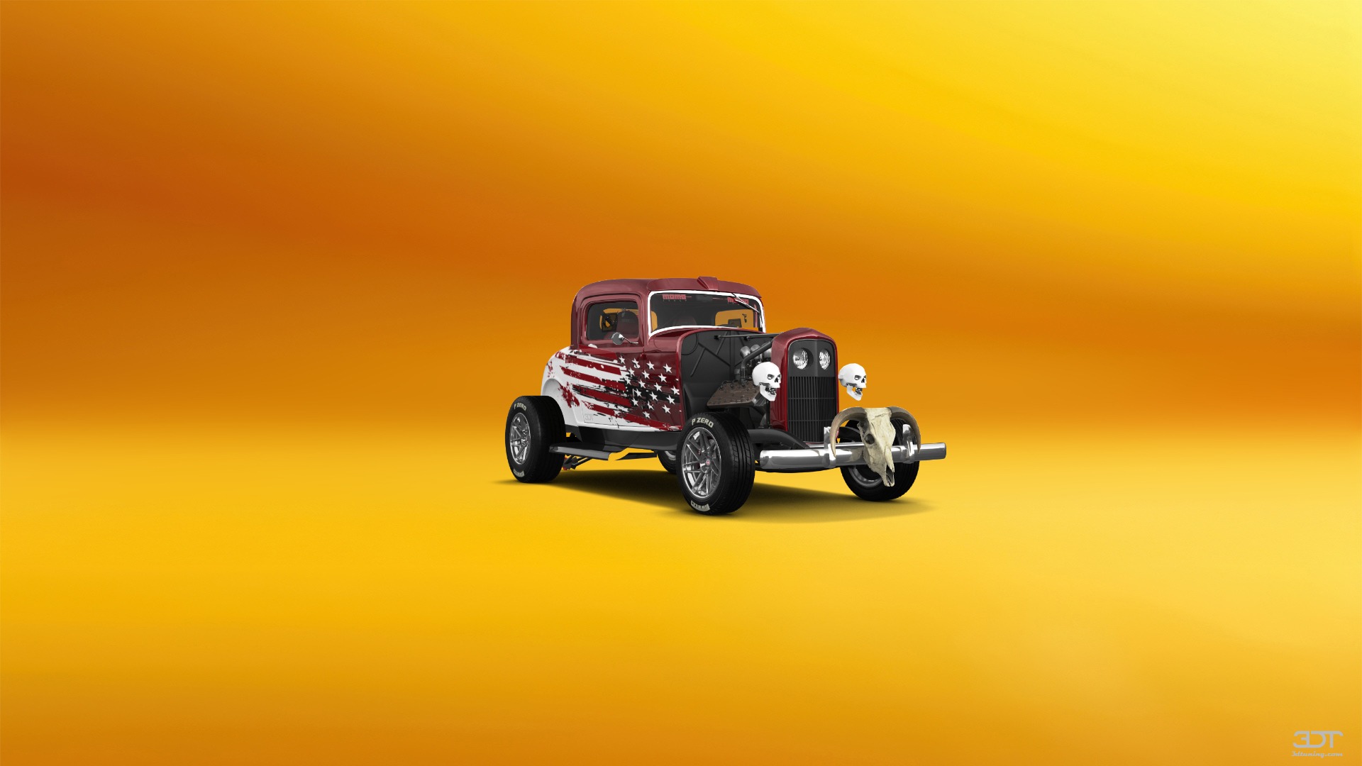 Ford Model B Deluxe 2 Door Coupe 1932 tuning