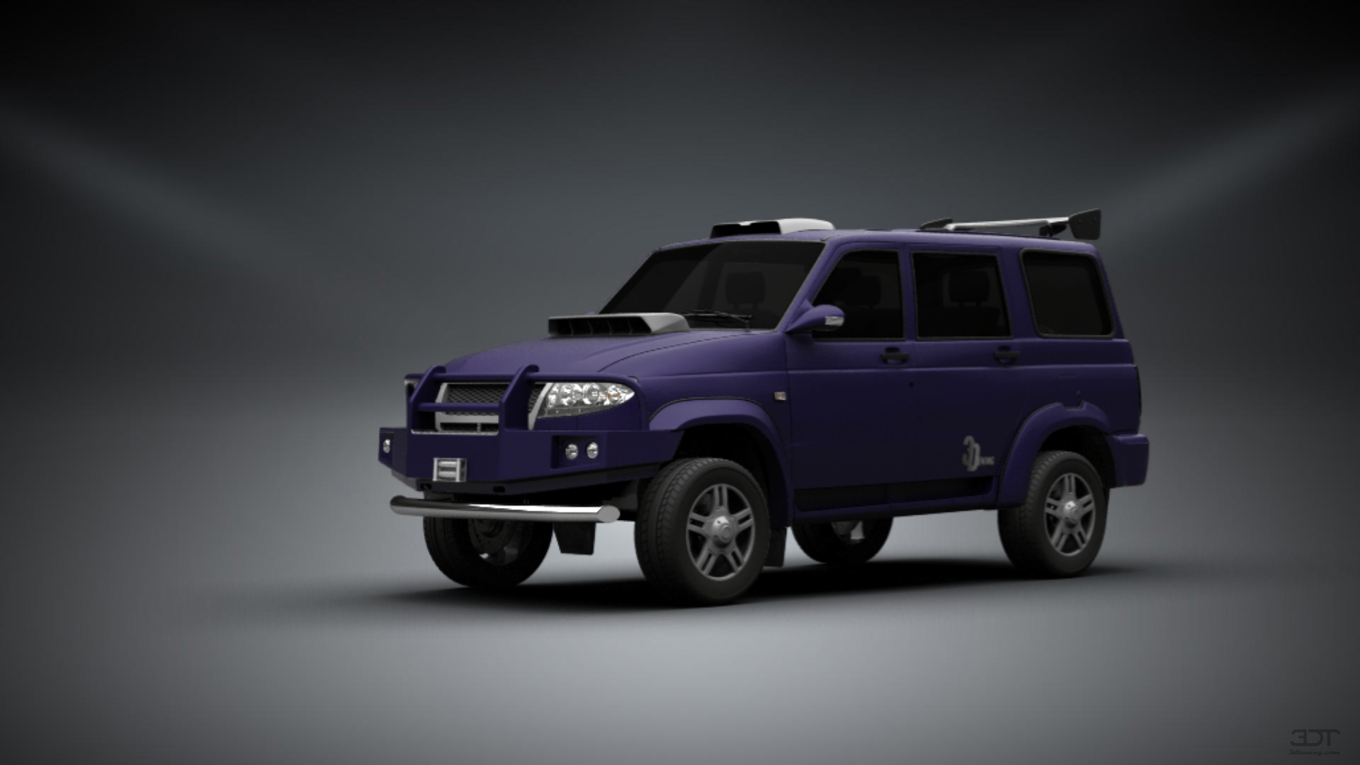 UAZ Patriot SUV 2005