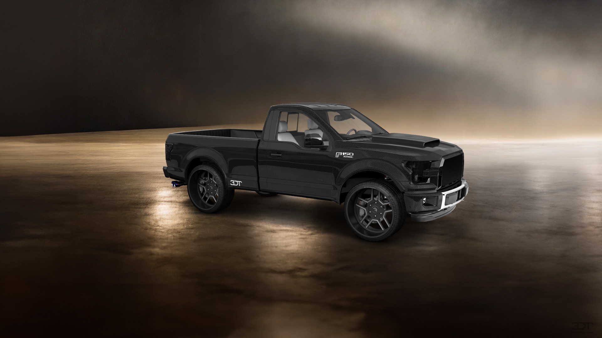 Ford F-150 Regular Cab 2 Door truck 2015 tuning