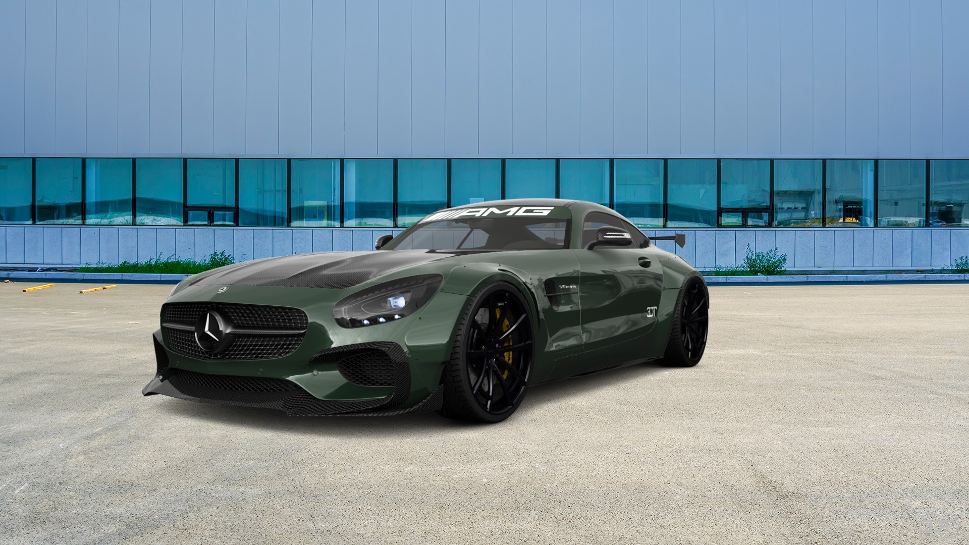 Mercedes AMG GT 2 door fastback coupe 2016 Images