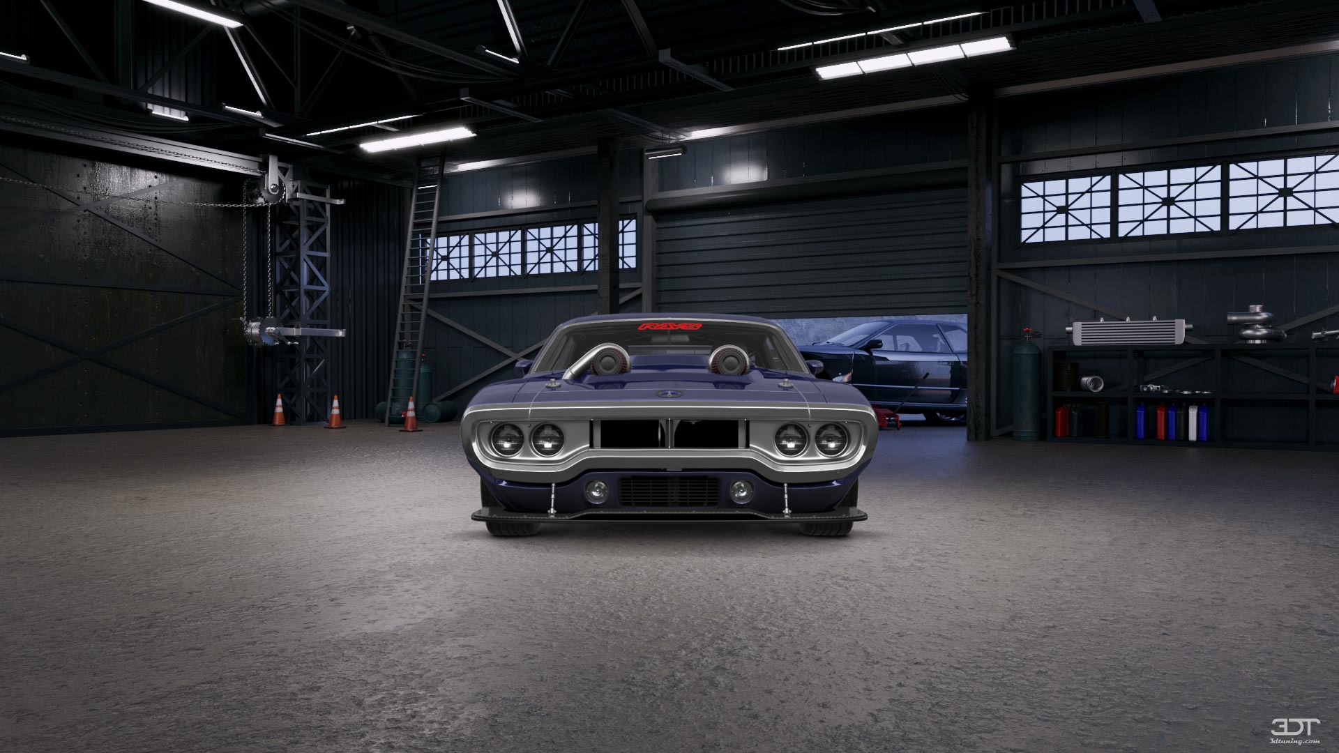 Plymouth GTX 2 Door Hardtop 1971