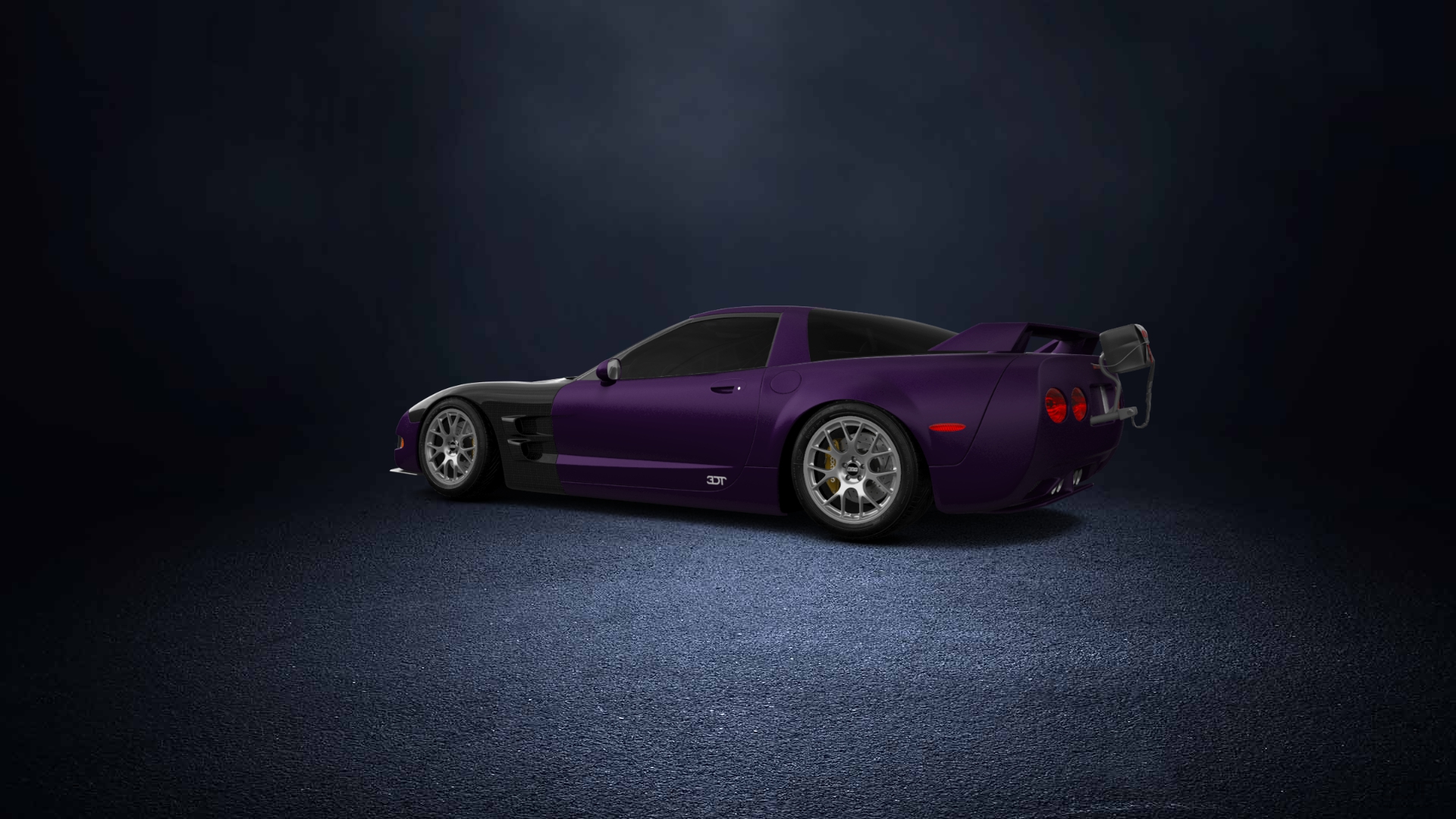Chevrolet Corvette C5 Fastback 2 Door Coupe 1997 tuning