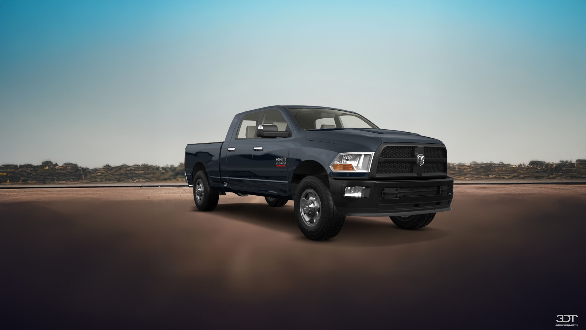 Dodge Ram 2500 Mega Cab 6.4 ft box 4 Door pickup truck 2010 Images