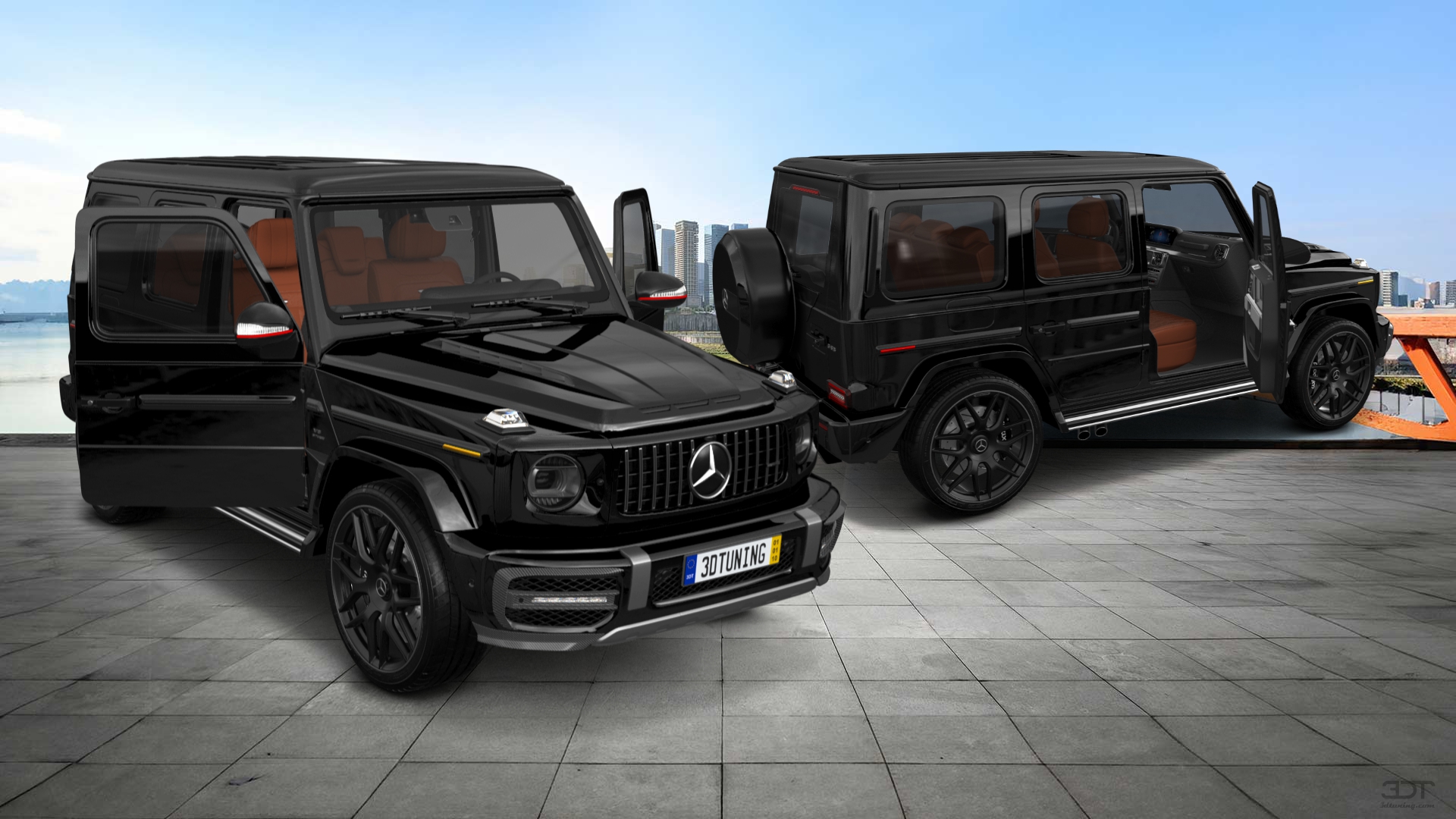 Mercedes G-Class 5 Door SUV 2018 tuning