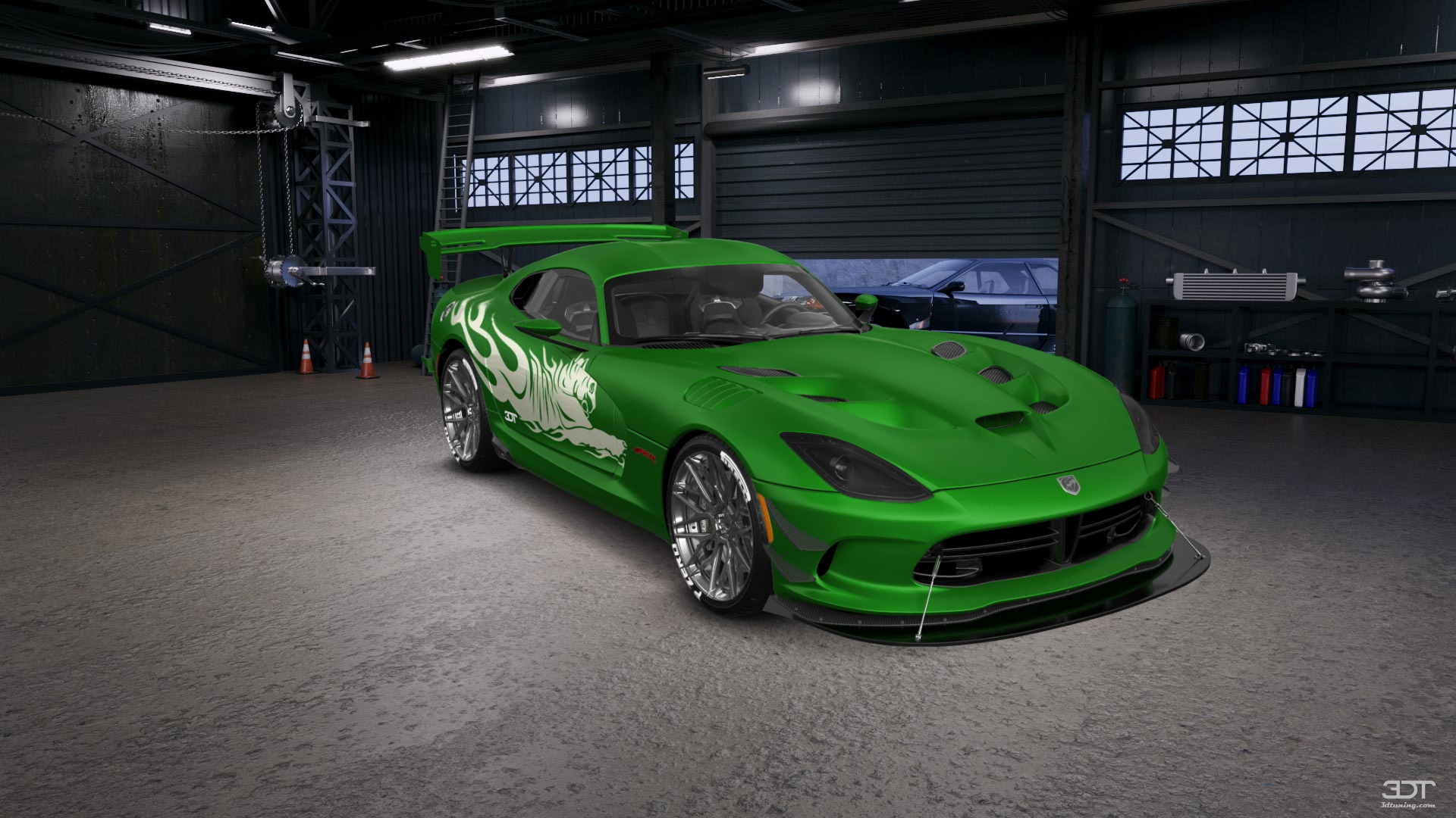 Dodge SRT Viper GTS 2 Door Coupe 2013