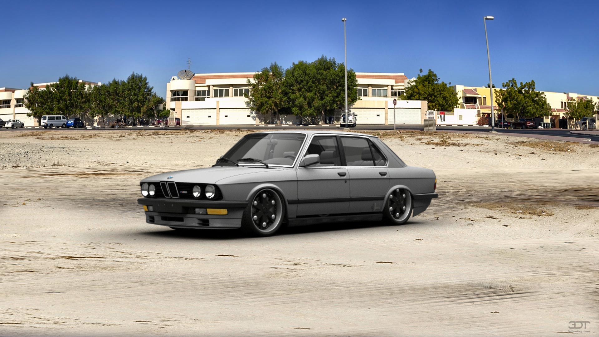 BMW 5 Series Sedan 1981