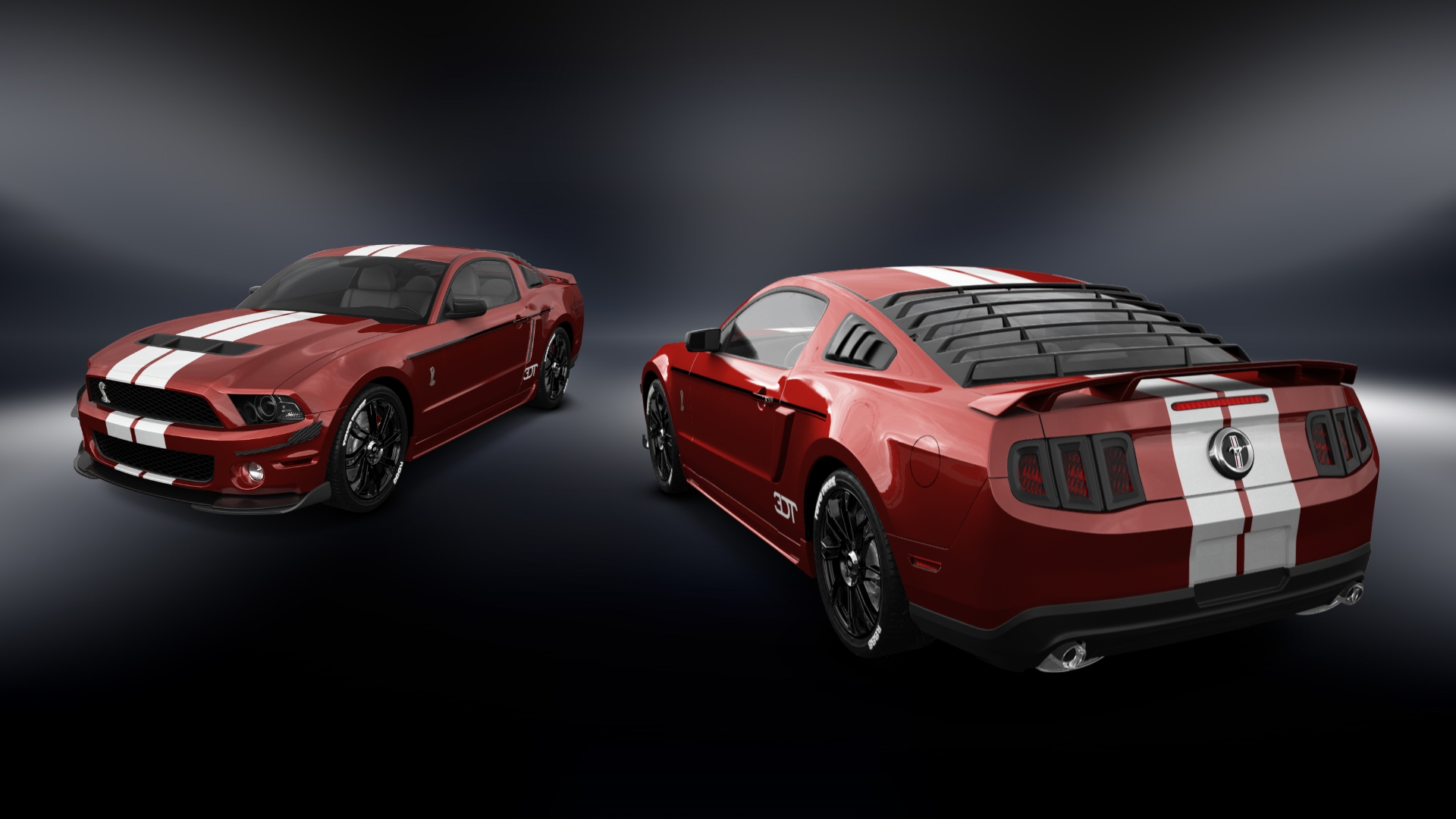 Ford Mustang 2 Door Coupe 2010 tuning