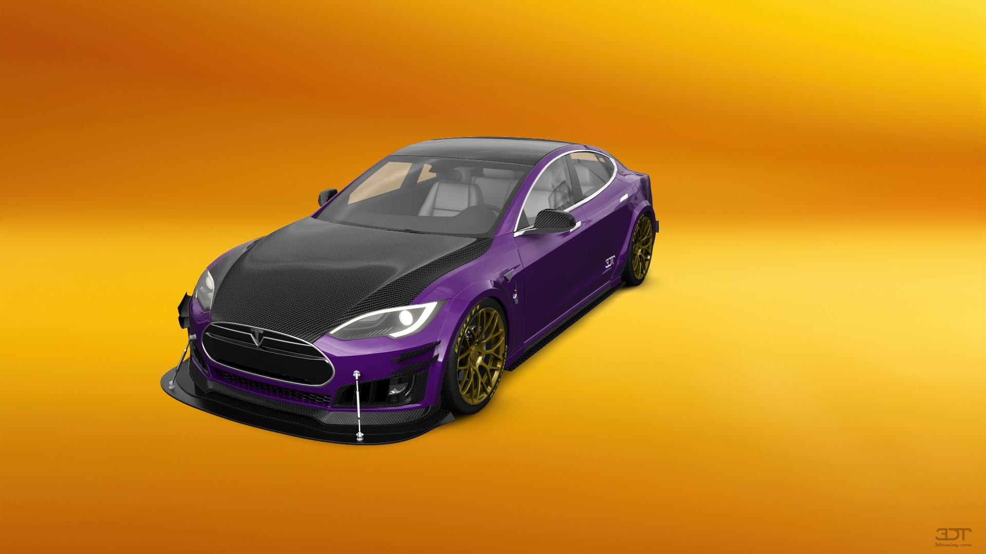 Tesla Model S 5 Door Liftback 2013 tuning
