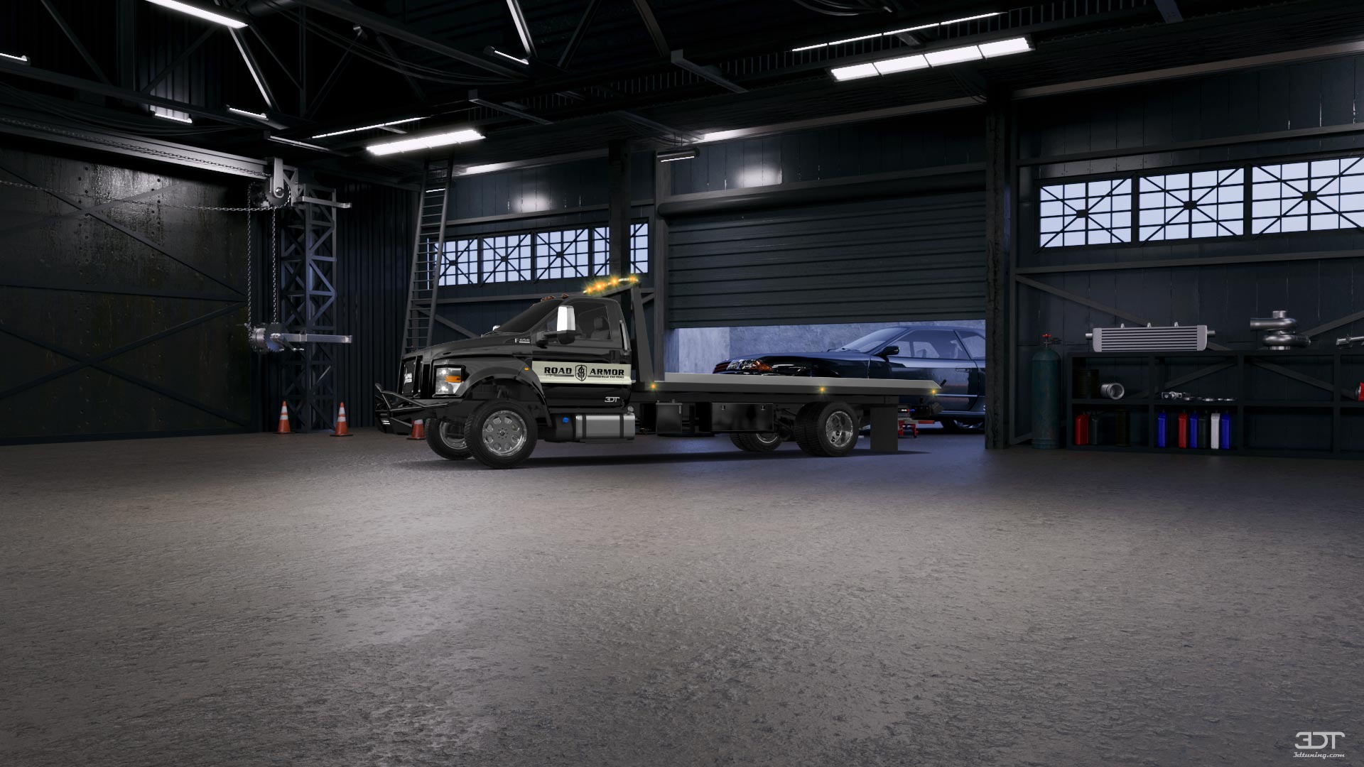 Ford F-650 Tow Truck Pickup 2016