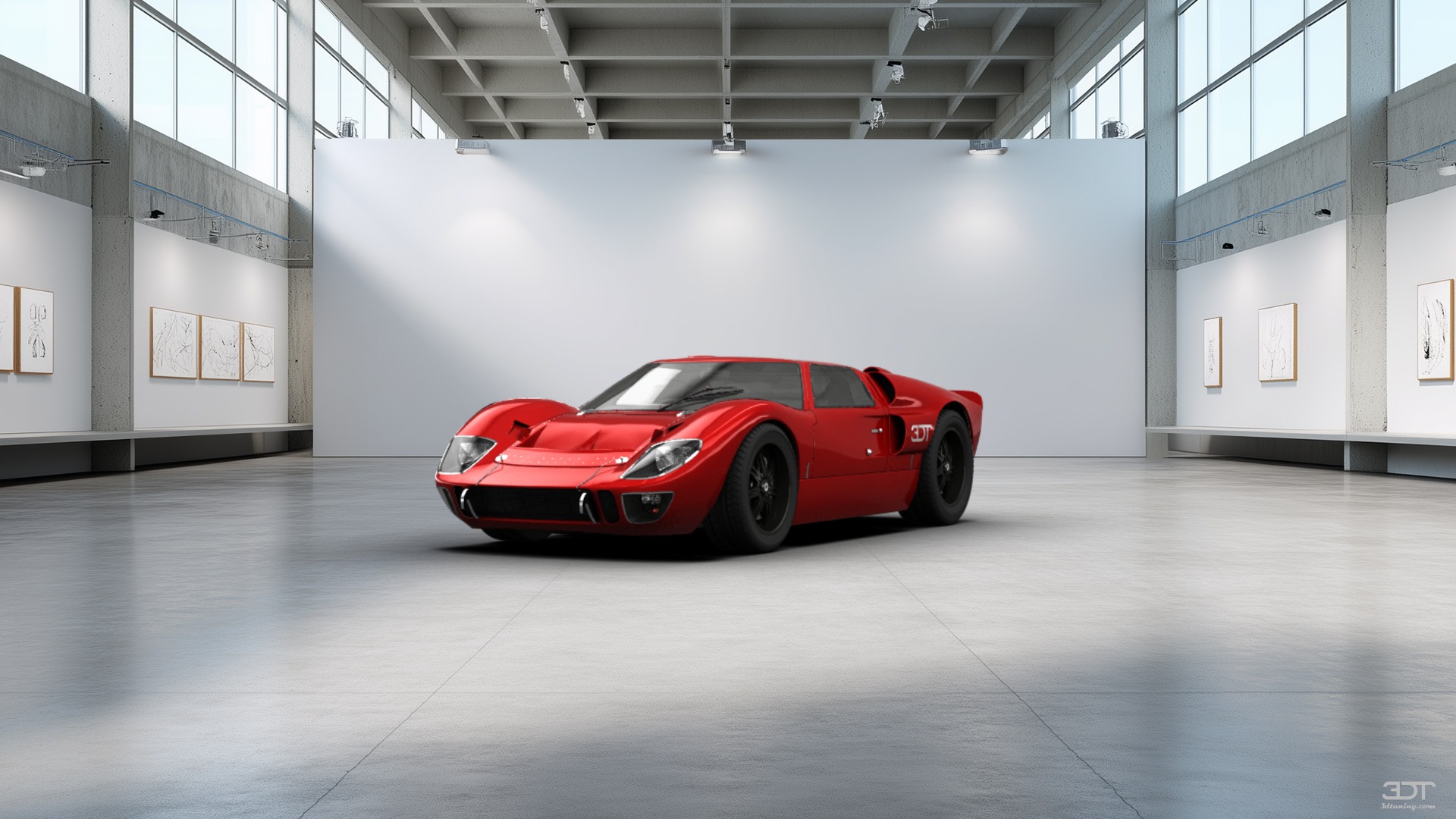 Ford GT40 MKII Coupe 1966 tuning
