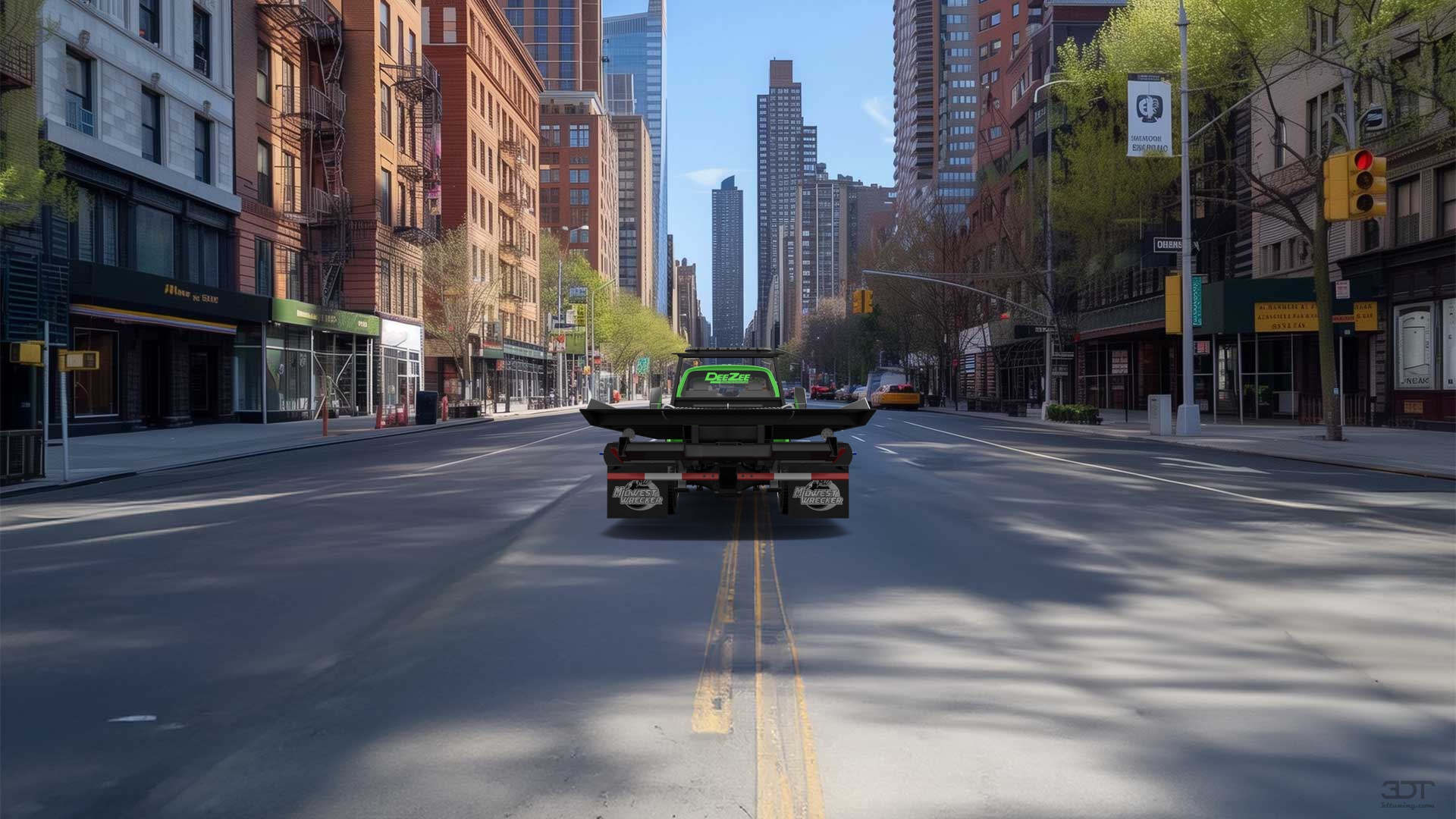 Ford F-650 Tow Truck Pickup 2016