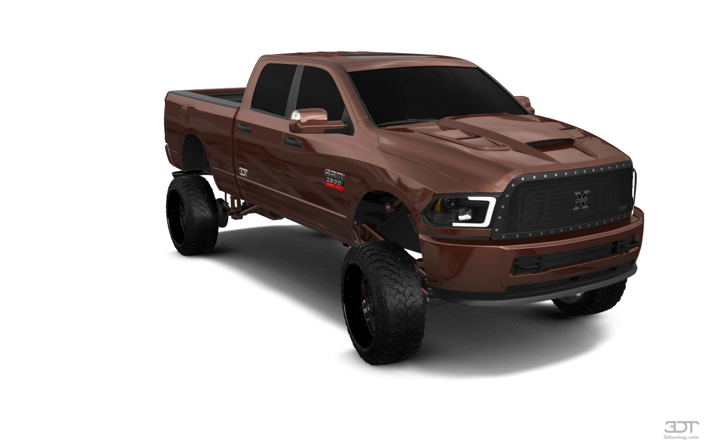 Dodge Ram 2500 4 Door Truck 2014
