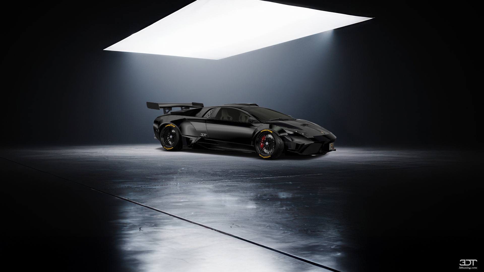 Lamborghini Murcielago 2 Door Coupe 2001 tuning