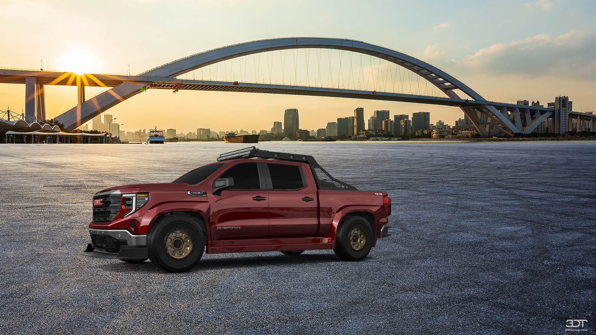 GMC Sierra 1500 Crew Cab 5.8 ft box 4 Door pickup truck 2023