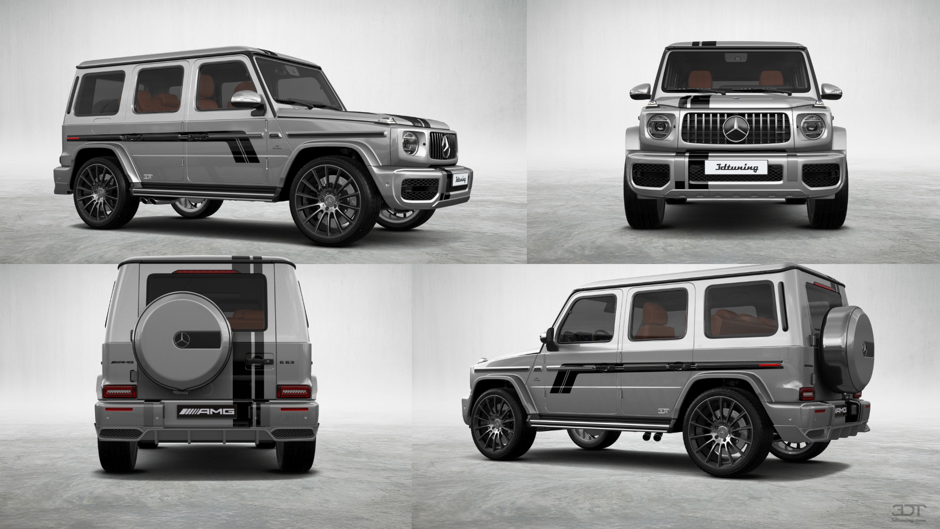Mercedes G-Class 5 Door SUV 2018 tuning