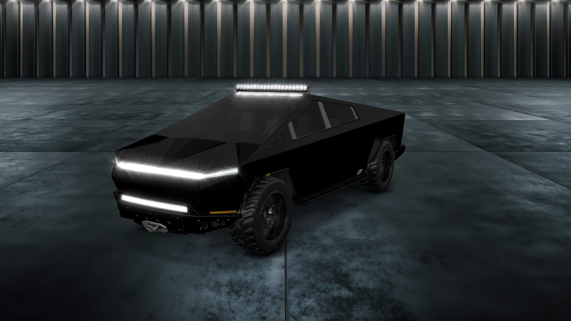 Tesla Cybertruck Truck 2021