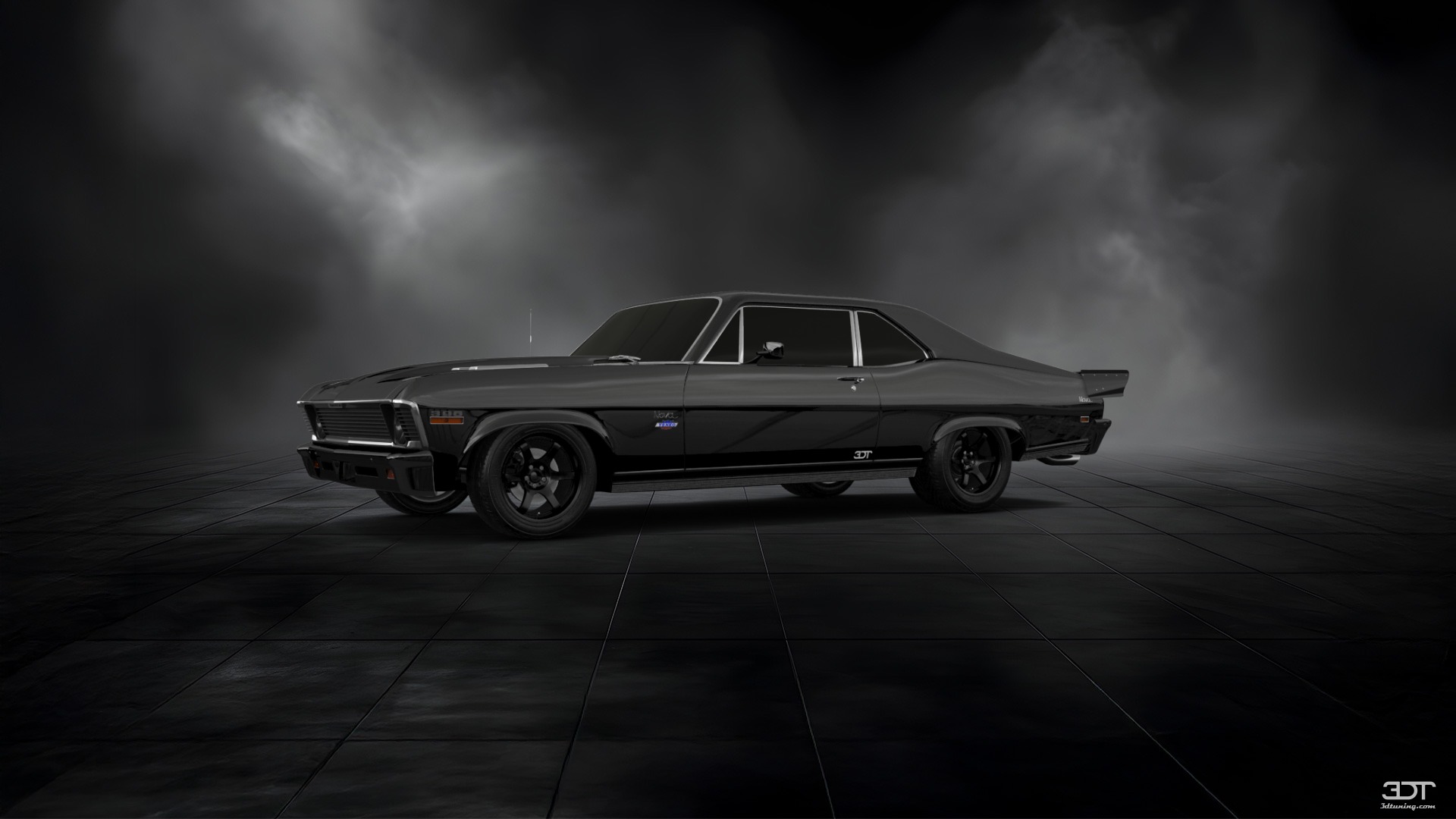 Chevrolet Chevy II Nova 2 Door Coupe 1968