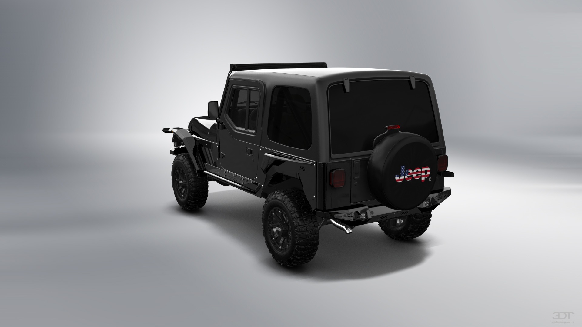 Jeep Wrangler YJ 2 Door SUV 1990 tuning
